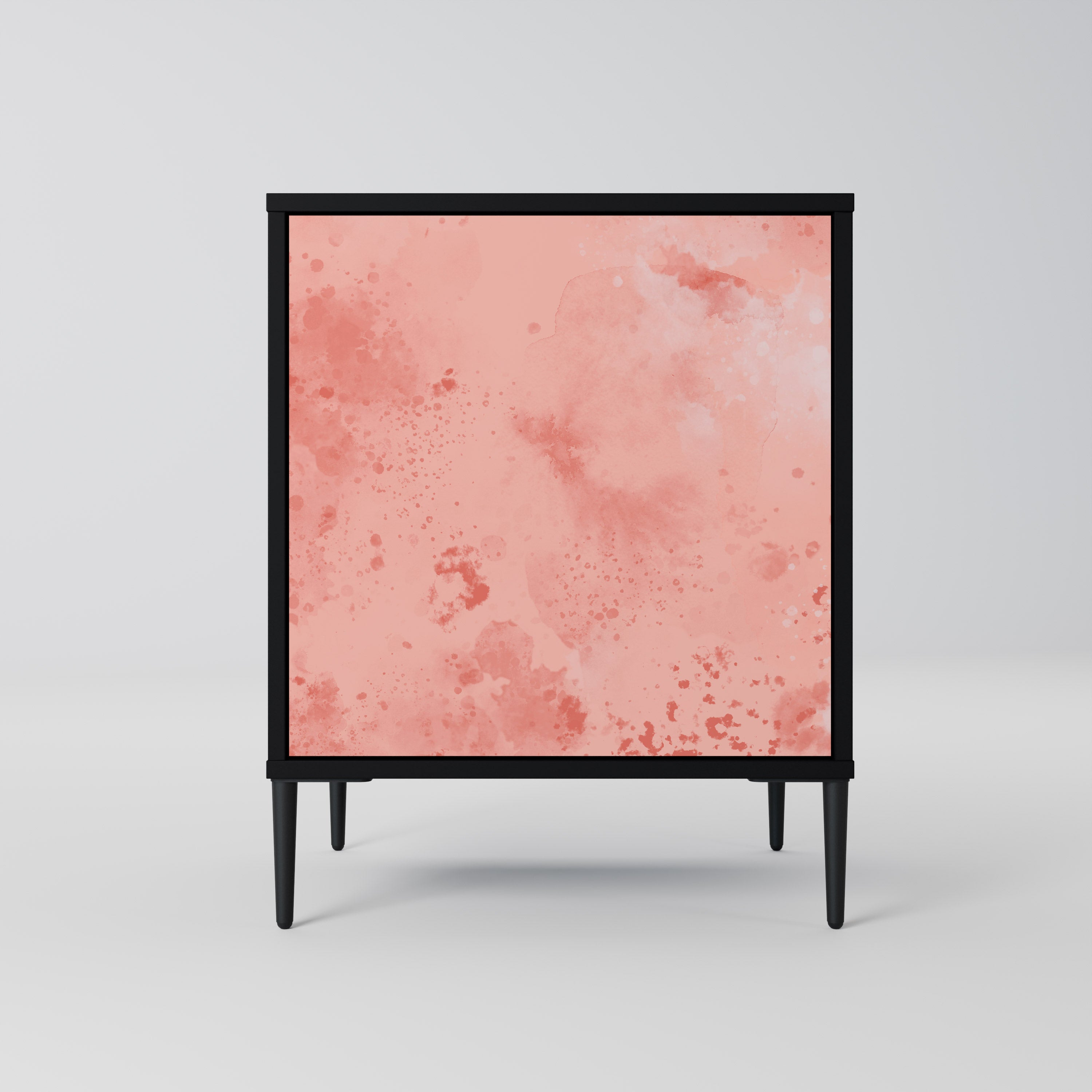 CRANE DANCE Komoda 1-drzwiowa korpus Czarny