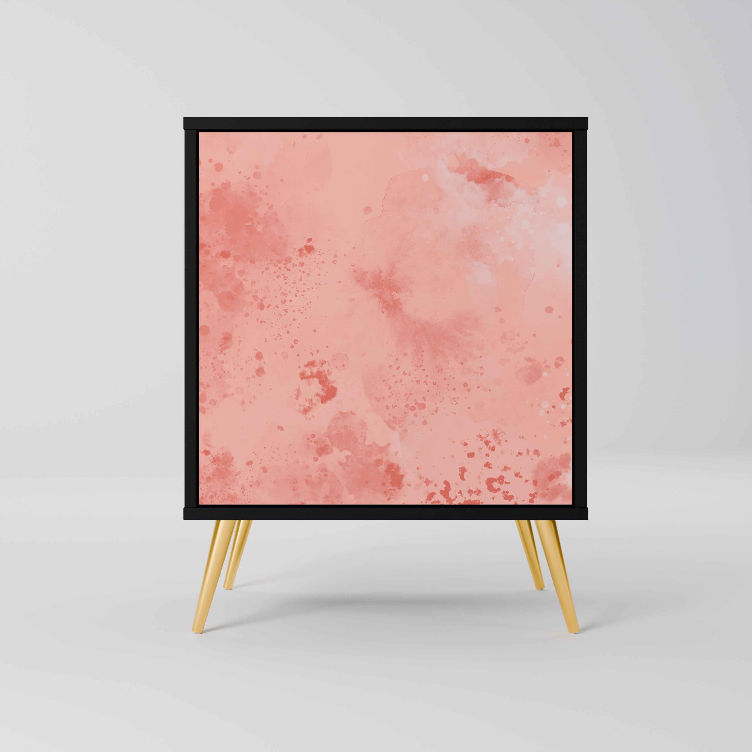 CRANE DANCE Komoda 1-drzwiowa korpus Czarny