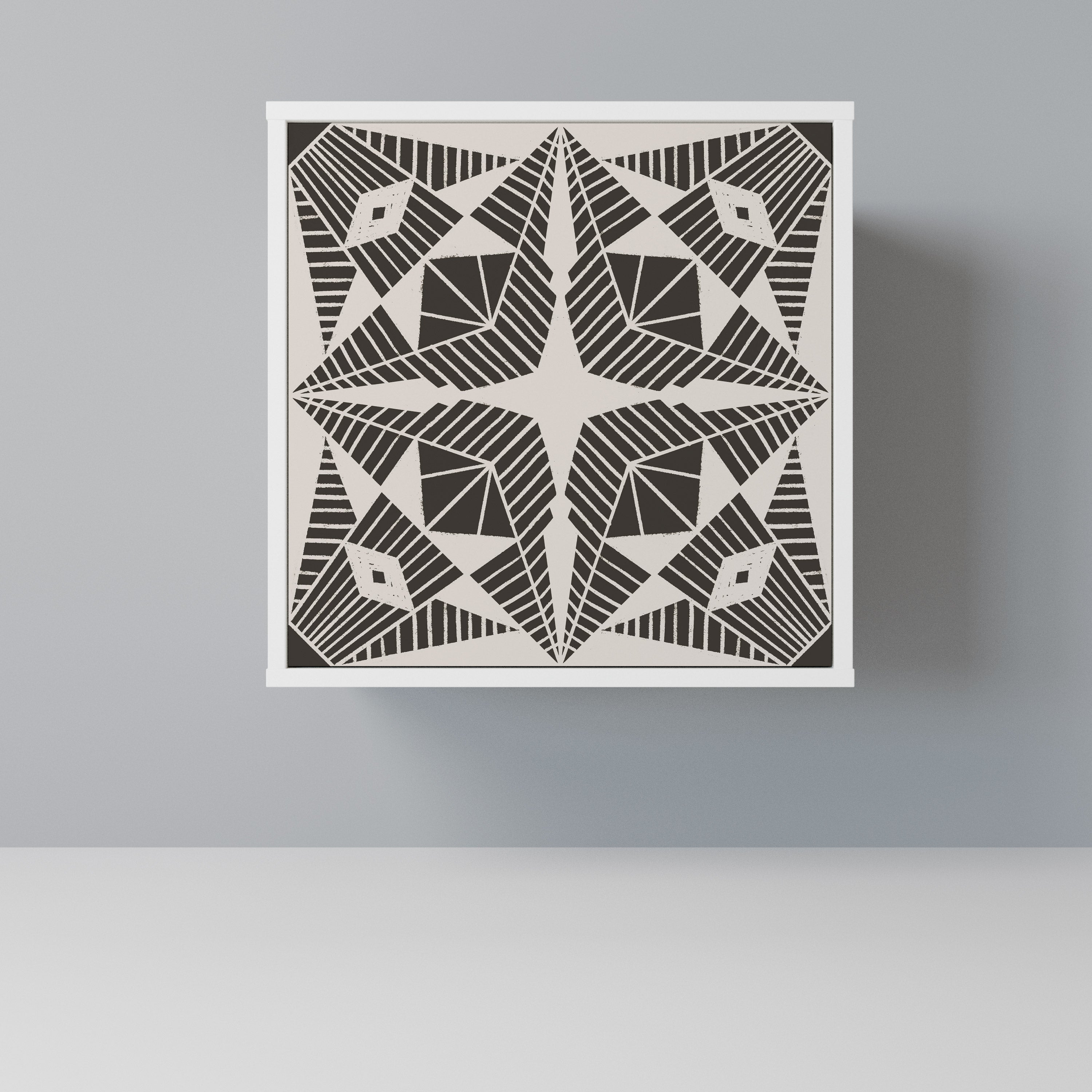 MONOCHROME NEXUS Komoda 1-drzwiowa korpus Biały