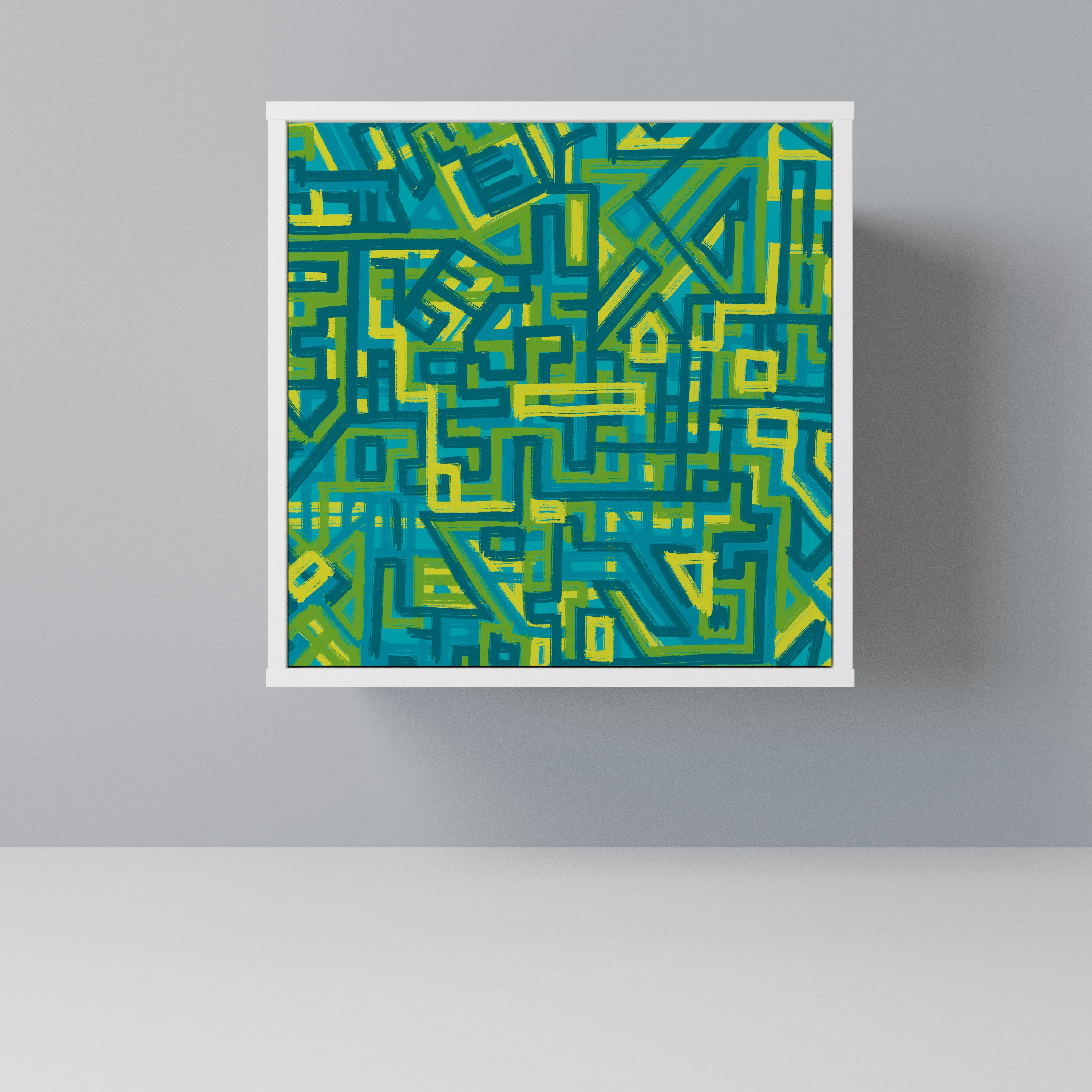 NOSTALGIC MEMORIES Komoda 1-drzwiowa korpus Biały