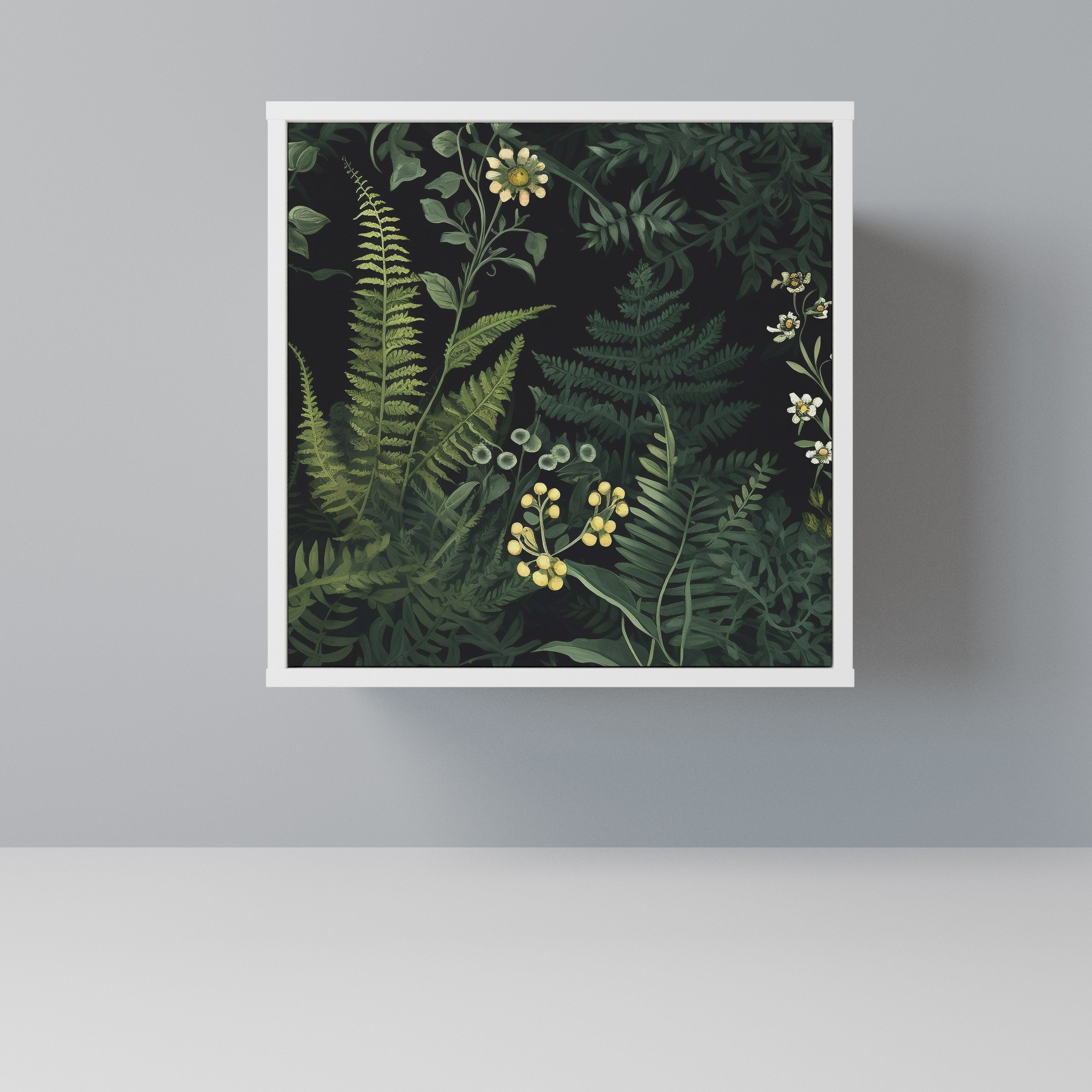 FERN FLOWERS Komoda 1-drzwiowa korpus Biały