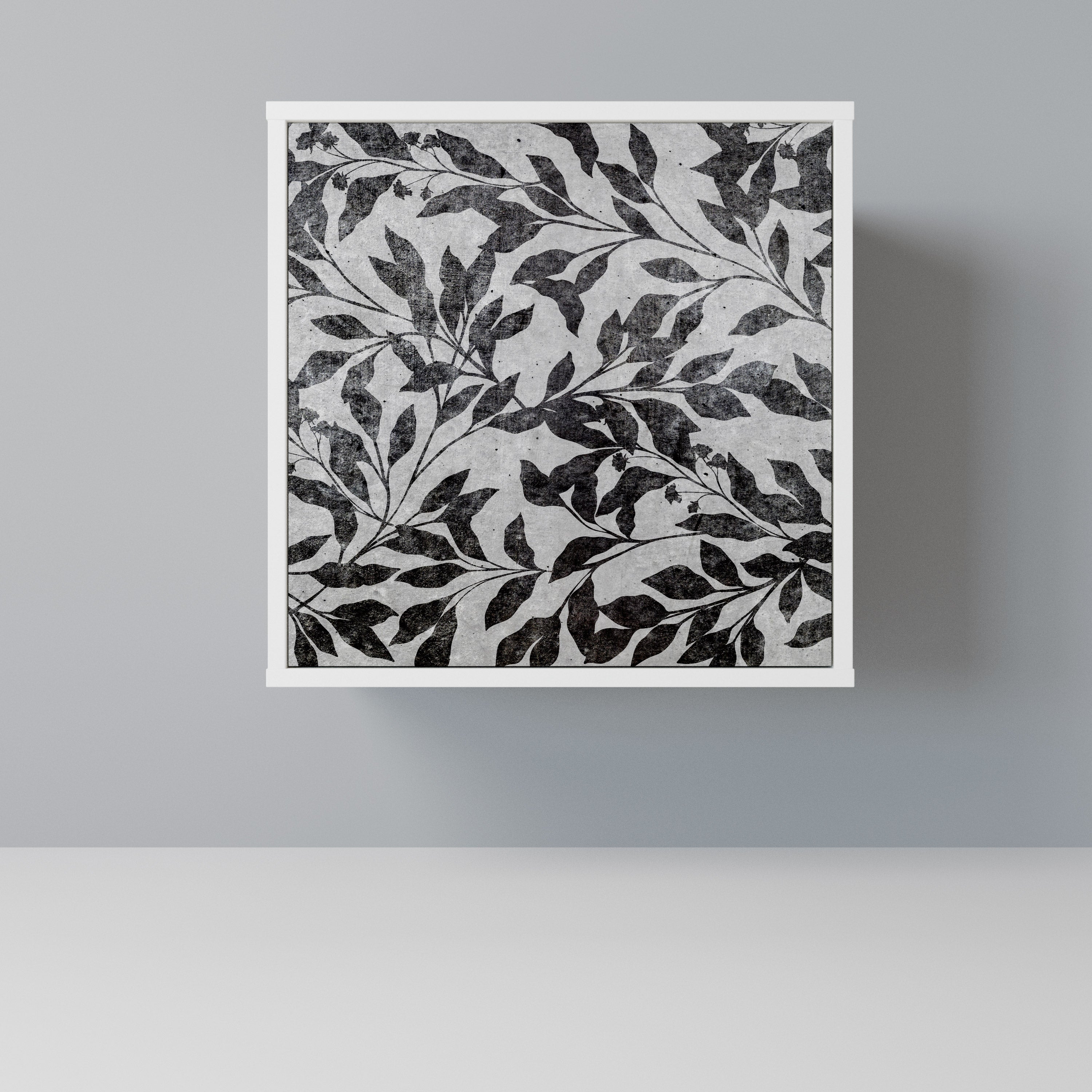 CHARCOAL SPROUT Komoda 1-drzwiowa korpus Biały