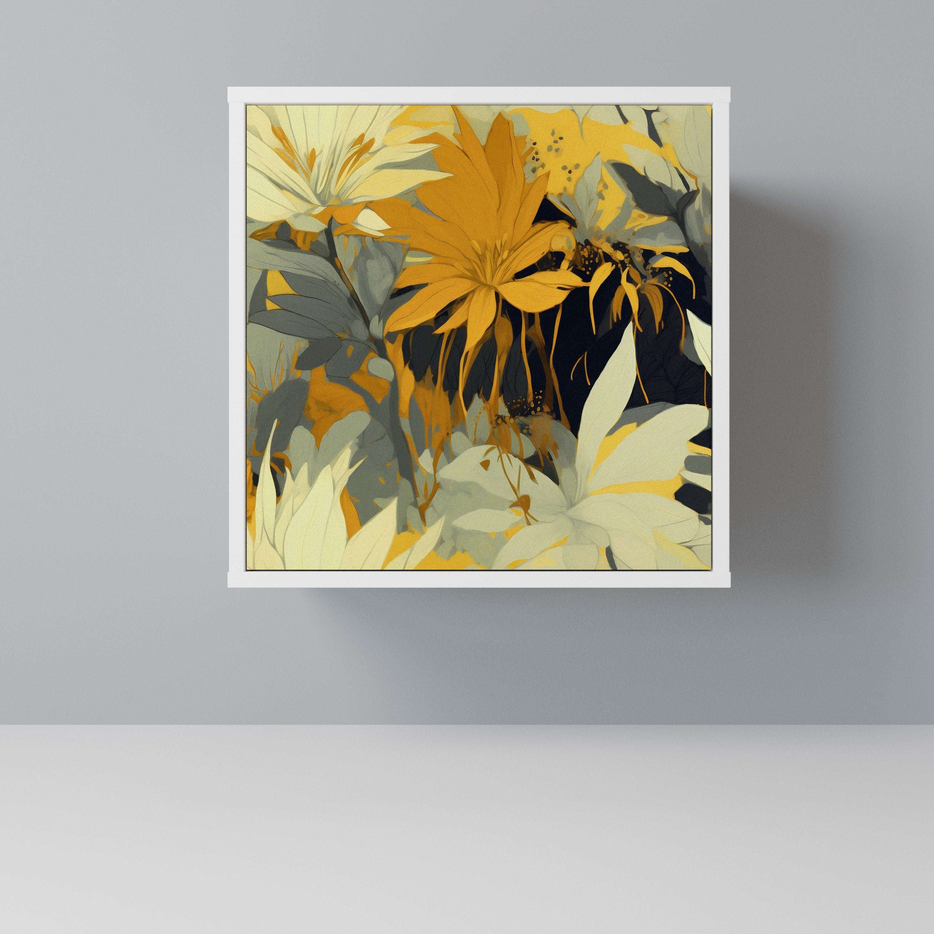 SUNKISSED LILY Komoda 1-drzwiowa korpus Biały