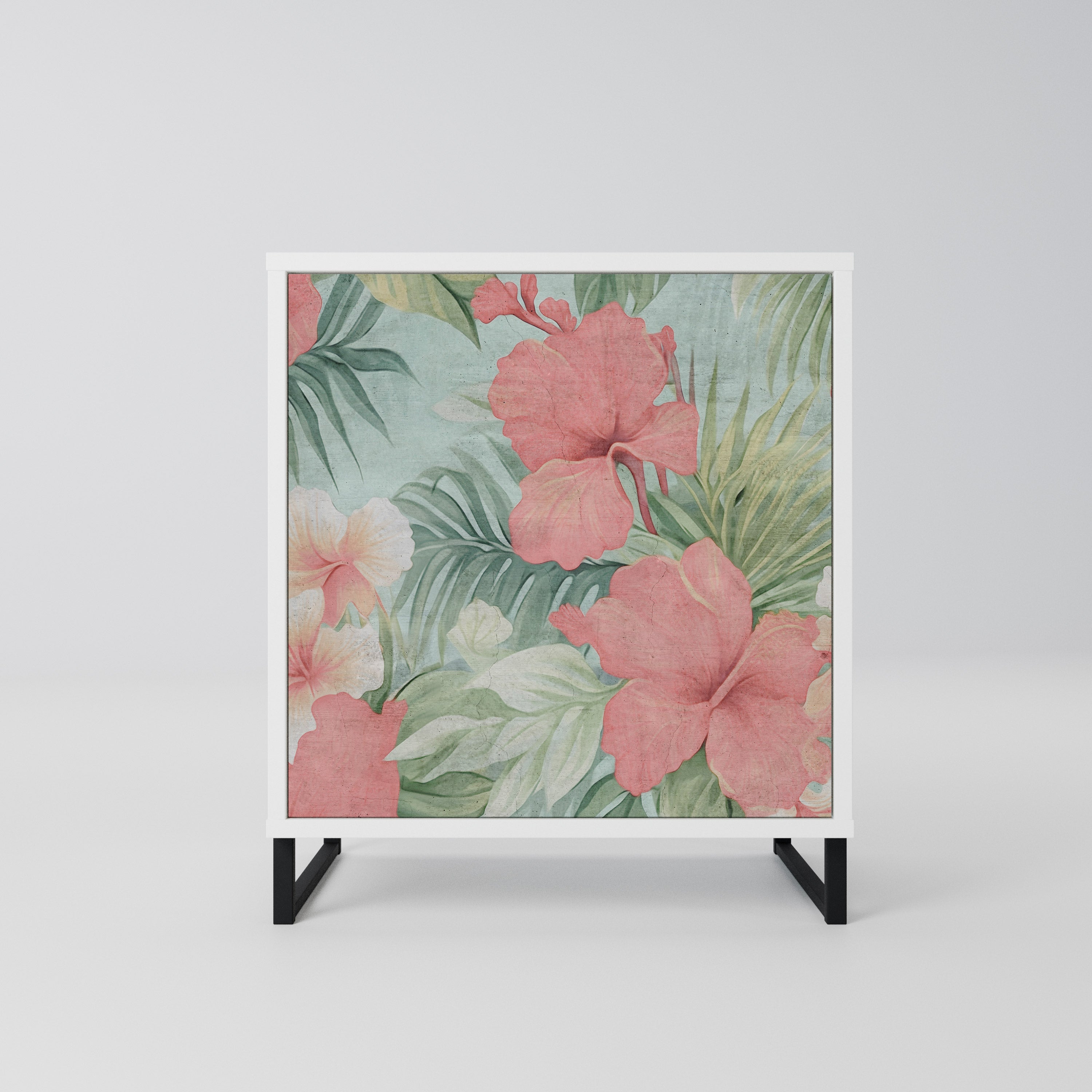 HAWAIIAN SPIRIT Komoda 1-drzwiowa korpus Biały