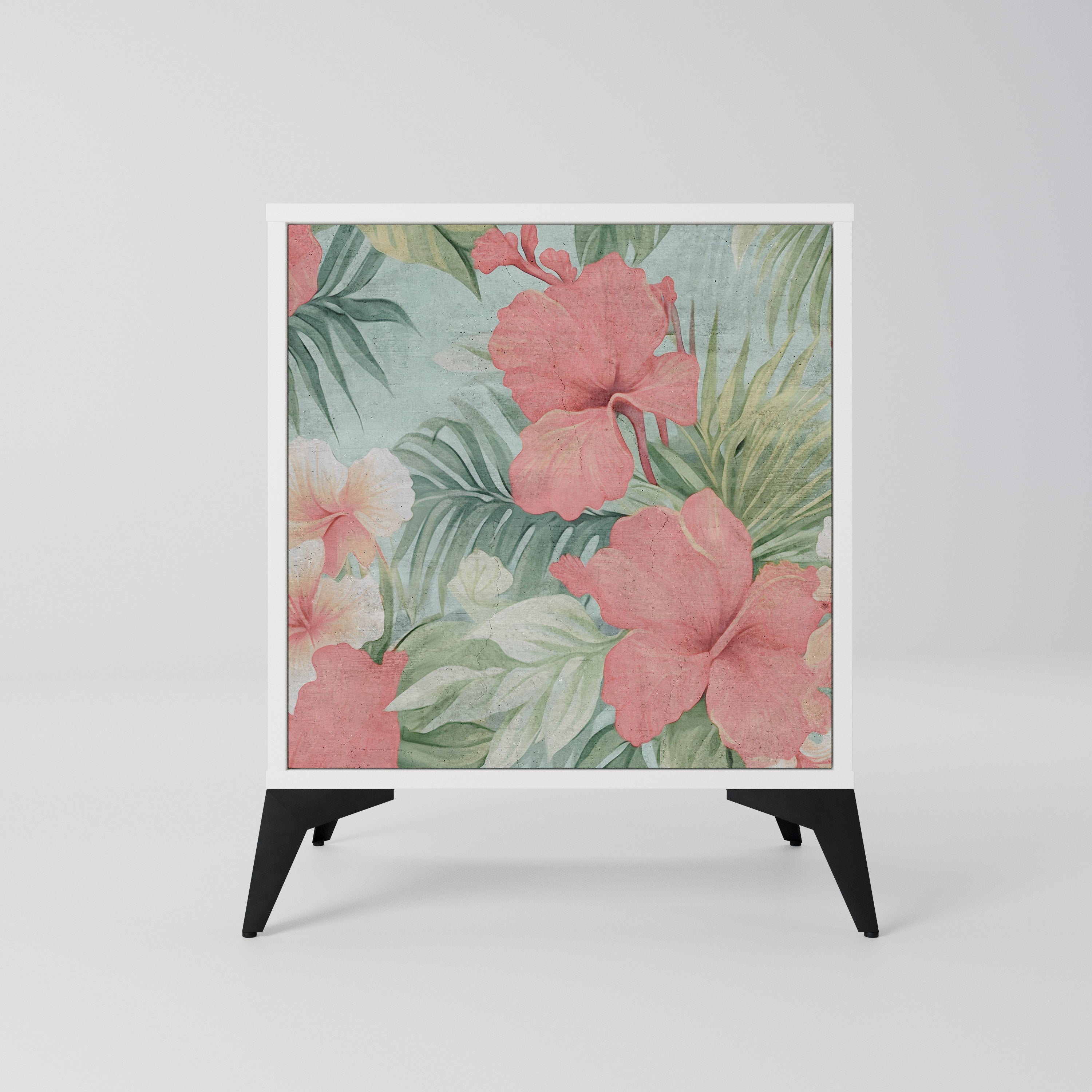 HAWAIIAN SPIRIT Komoda 1-drzwiowa korpus Biały