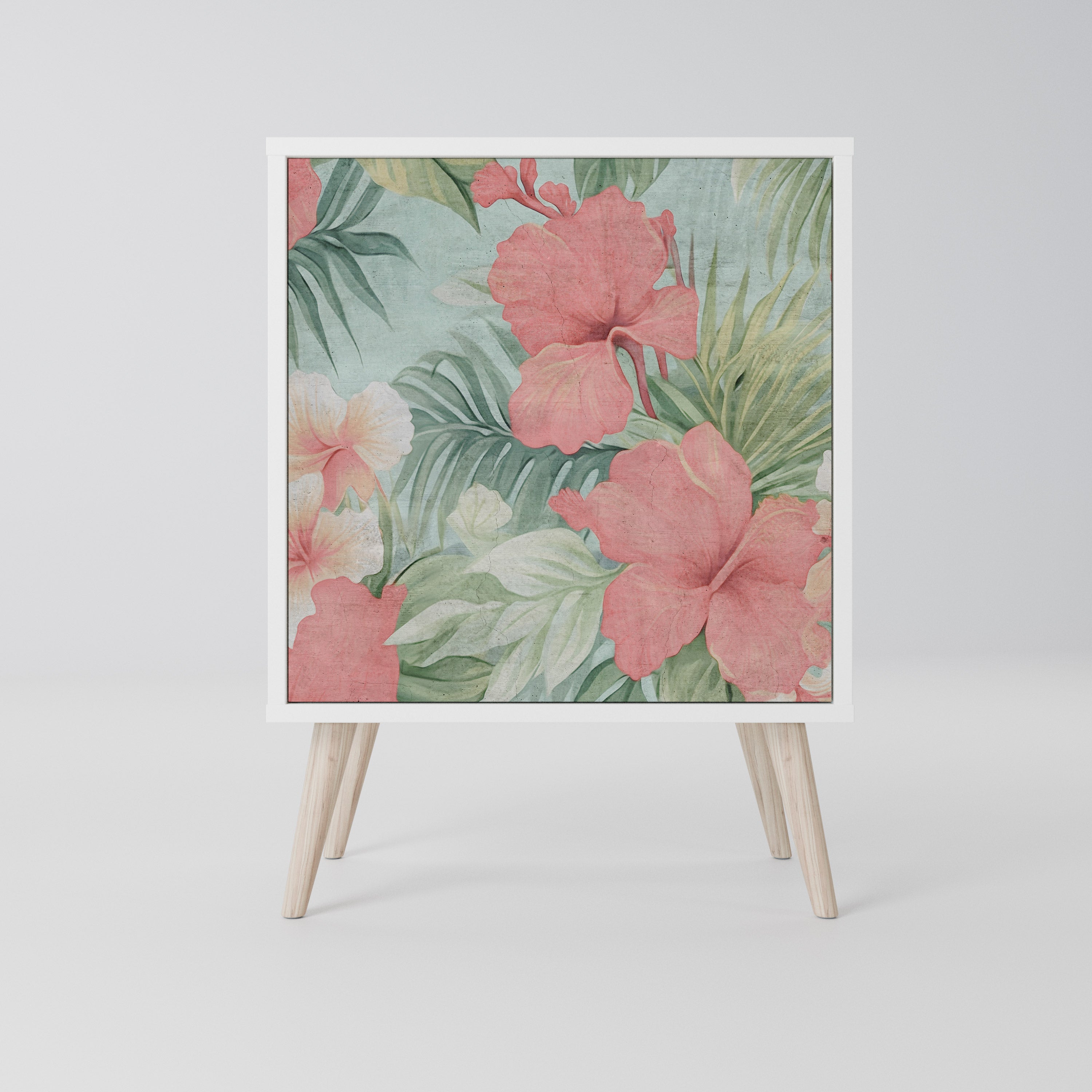 HAWAIIAN SPIRIT Komoda 1-drzwiowa korpus Biały