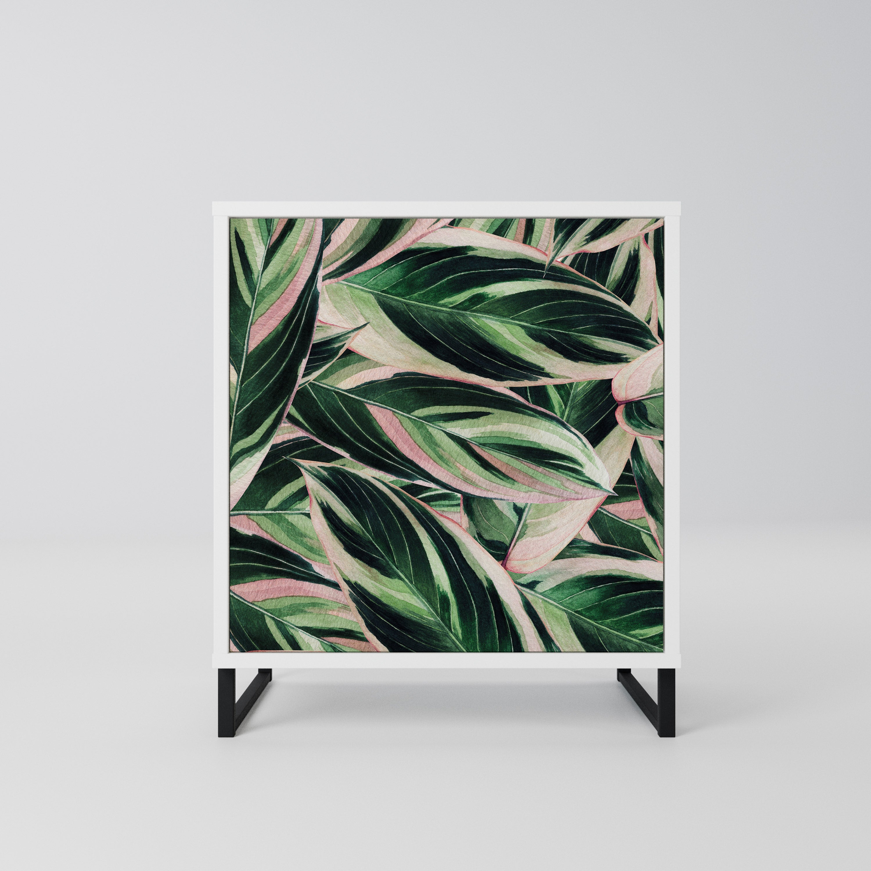 EERIE STROMANTHE Komoda 1-drzwiowa korpus Biały