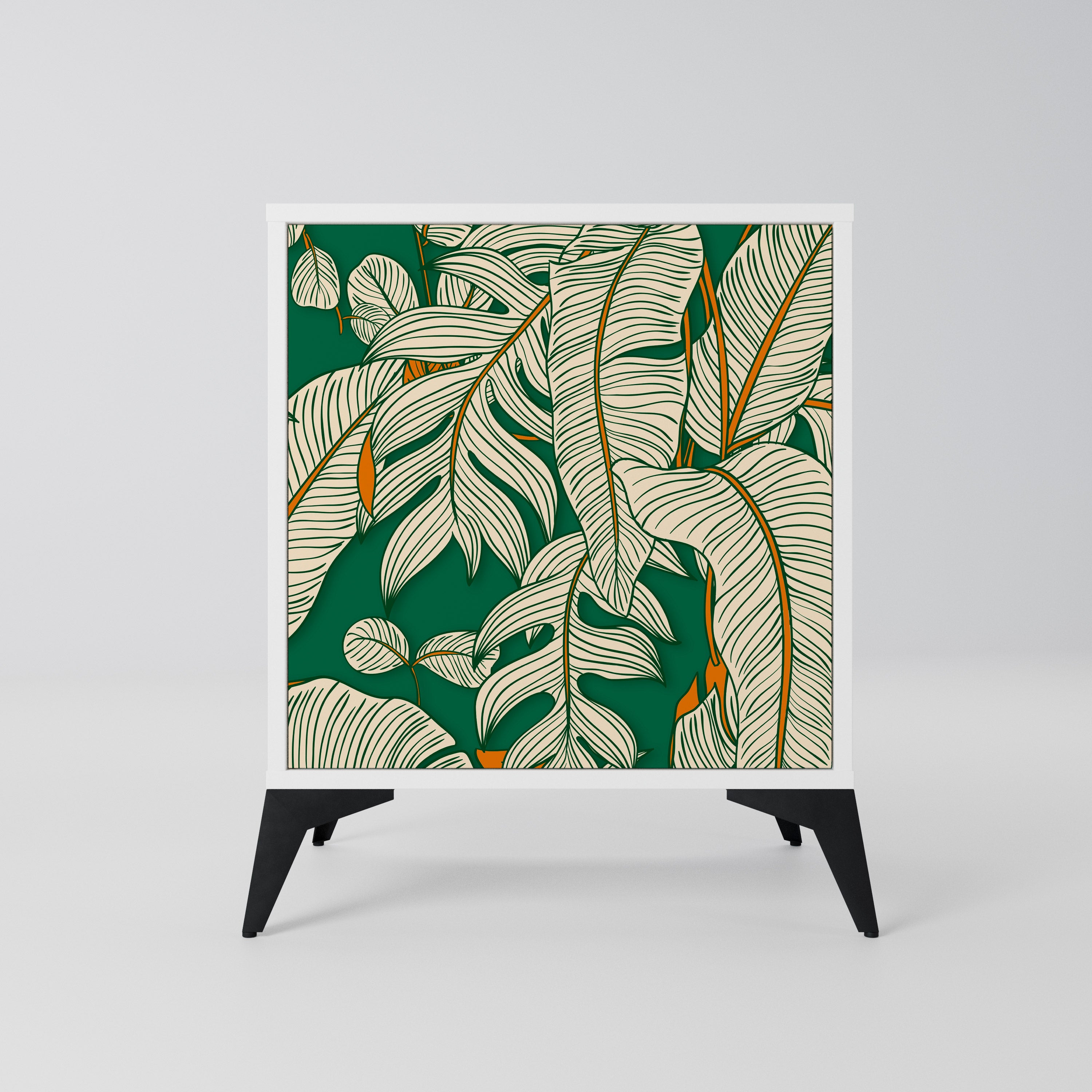 VERDANT PLEASURES Komoda 1-drzwiowa korpus Biały