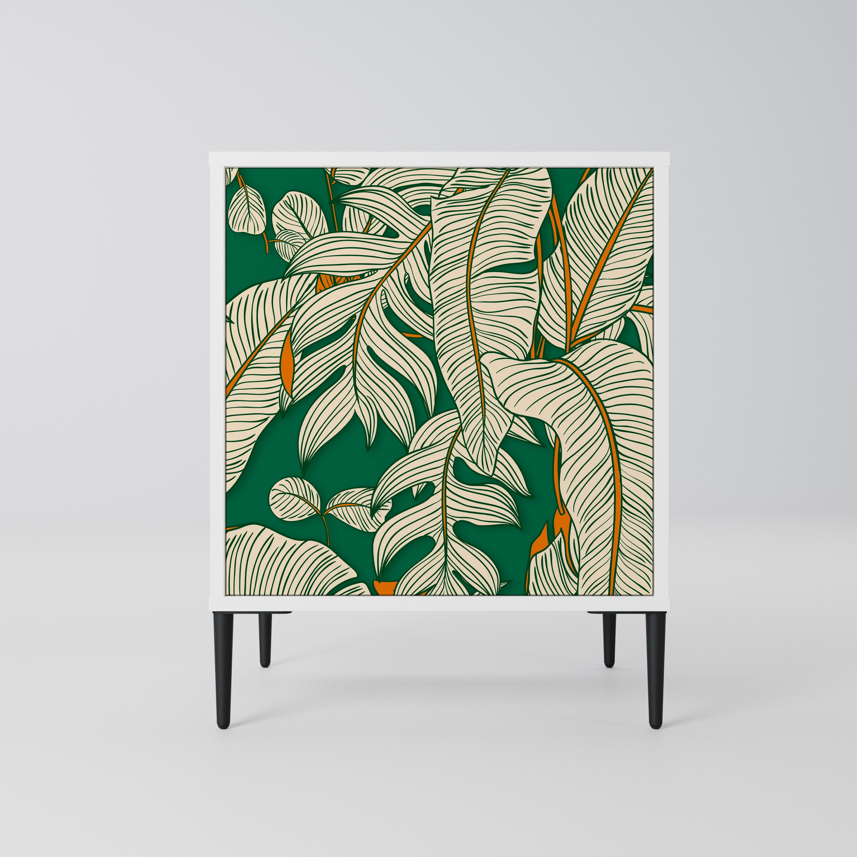 VERDANT PLEASURES Komoda 1-drzwiowa korpus Biały