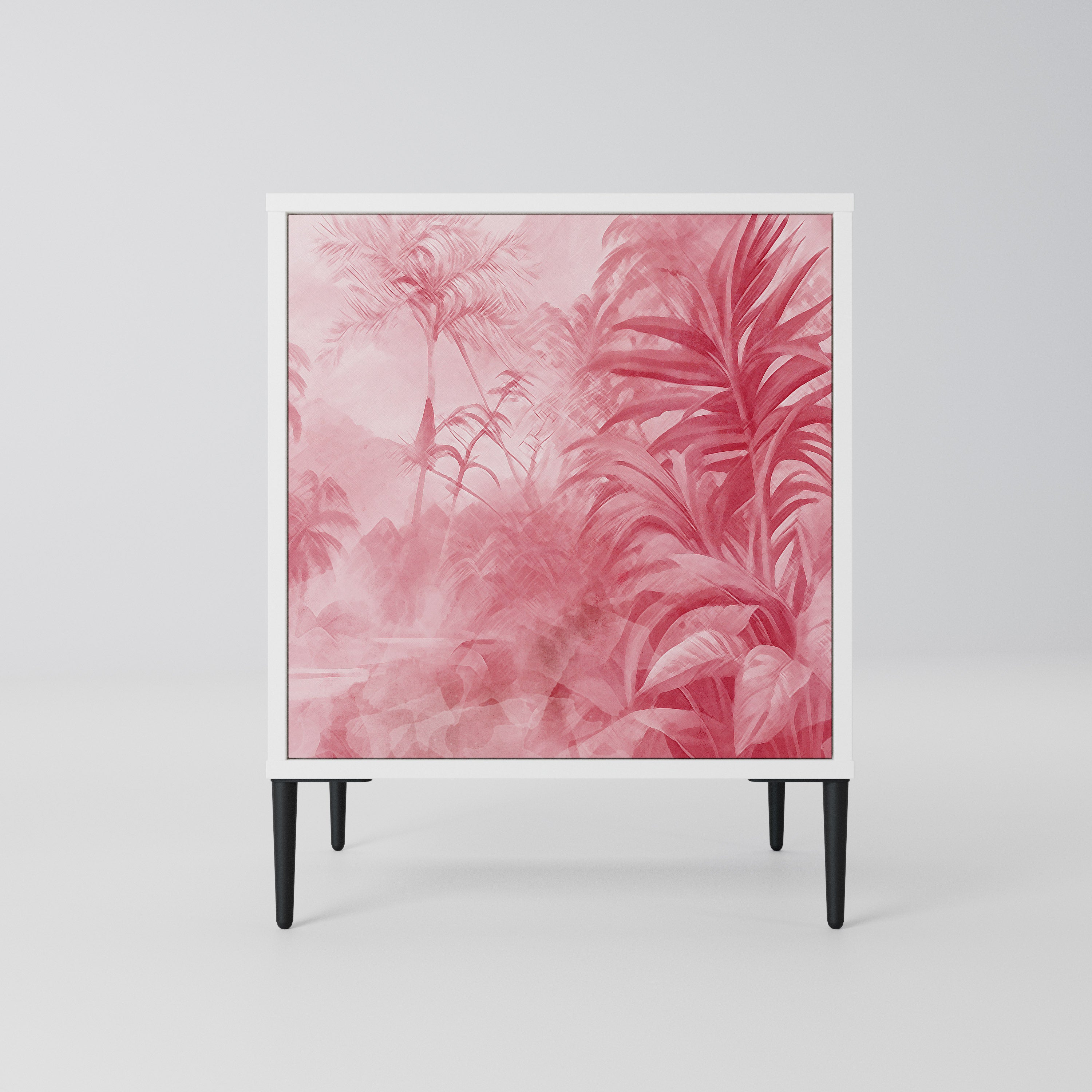 SWEET TROPICS Komoda 1-drzwiowa korpus Biały