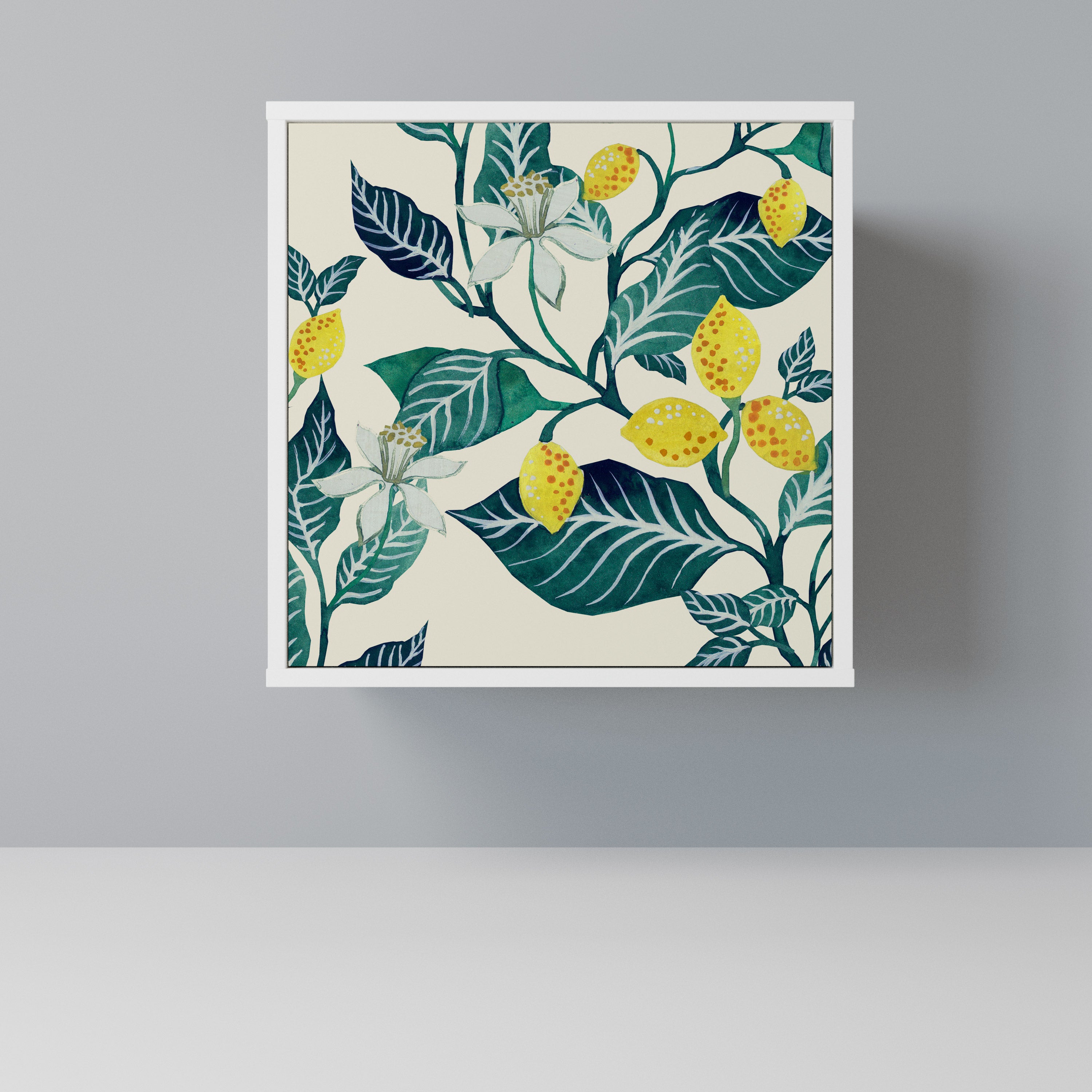 LEMON TREE Komoda 1-drzwiowa korpus Biały