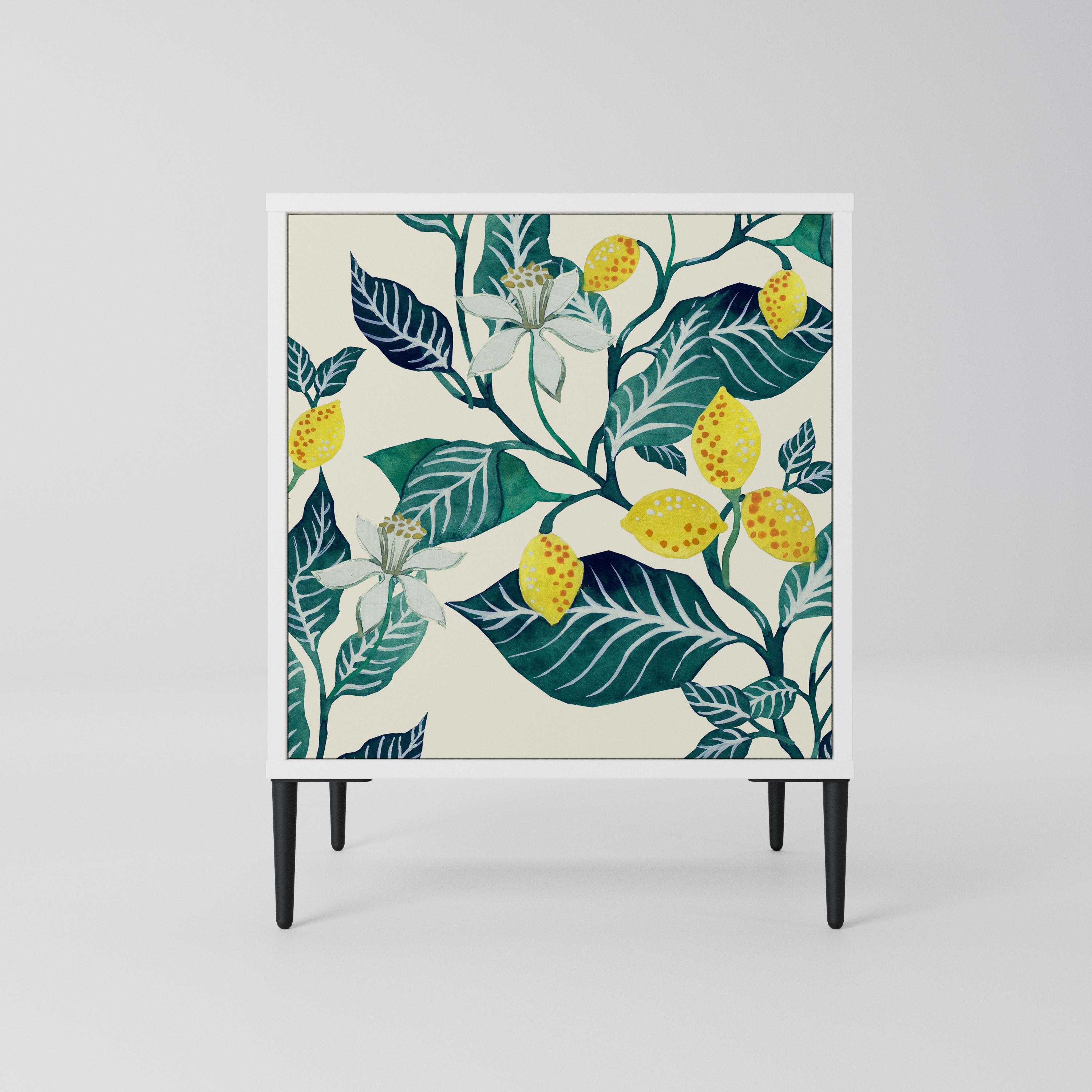 LEMON TREE Komoda 1-drzwiowa korpus Biały