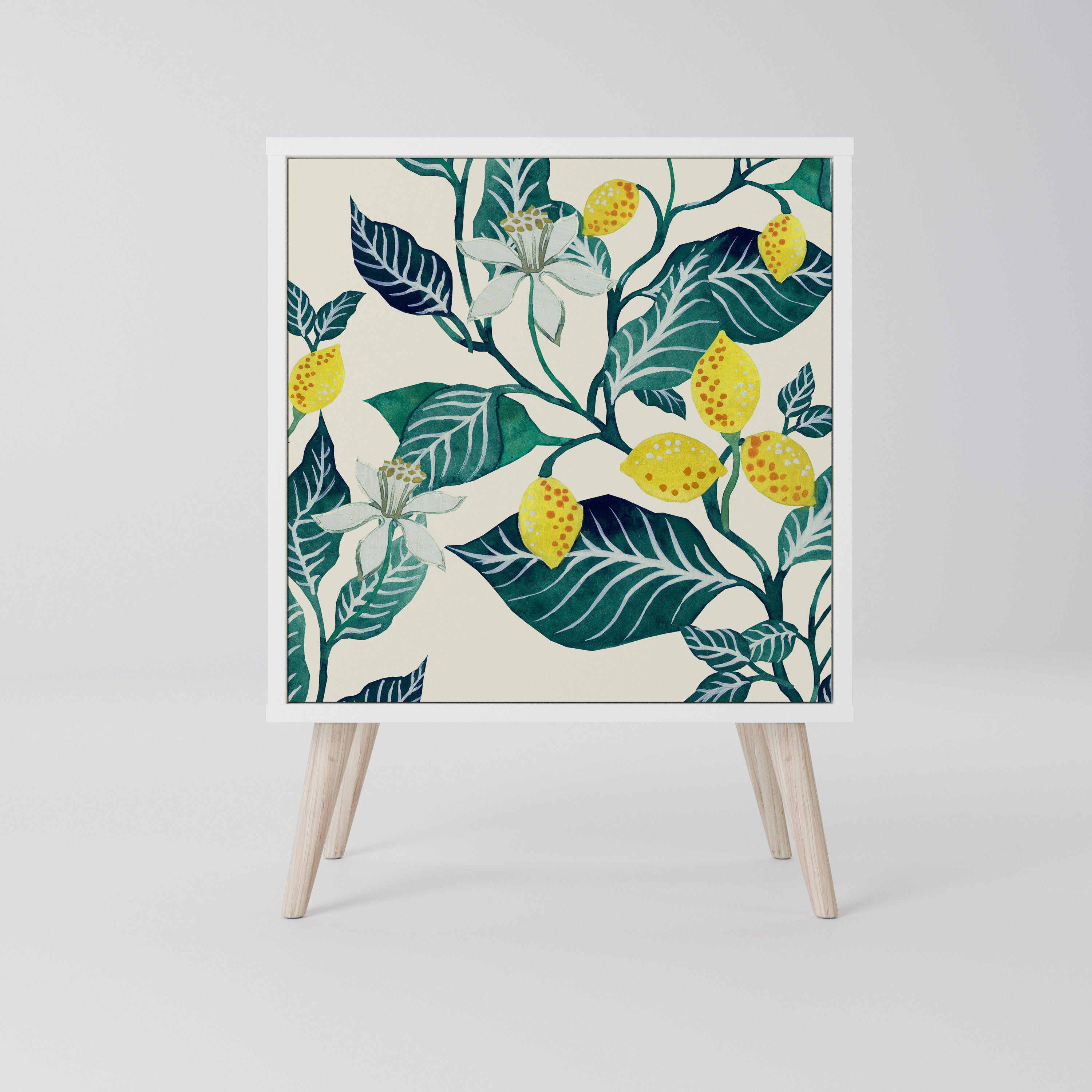 LEMON TREE Komoda 1-drzwiowa korpus Biały