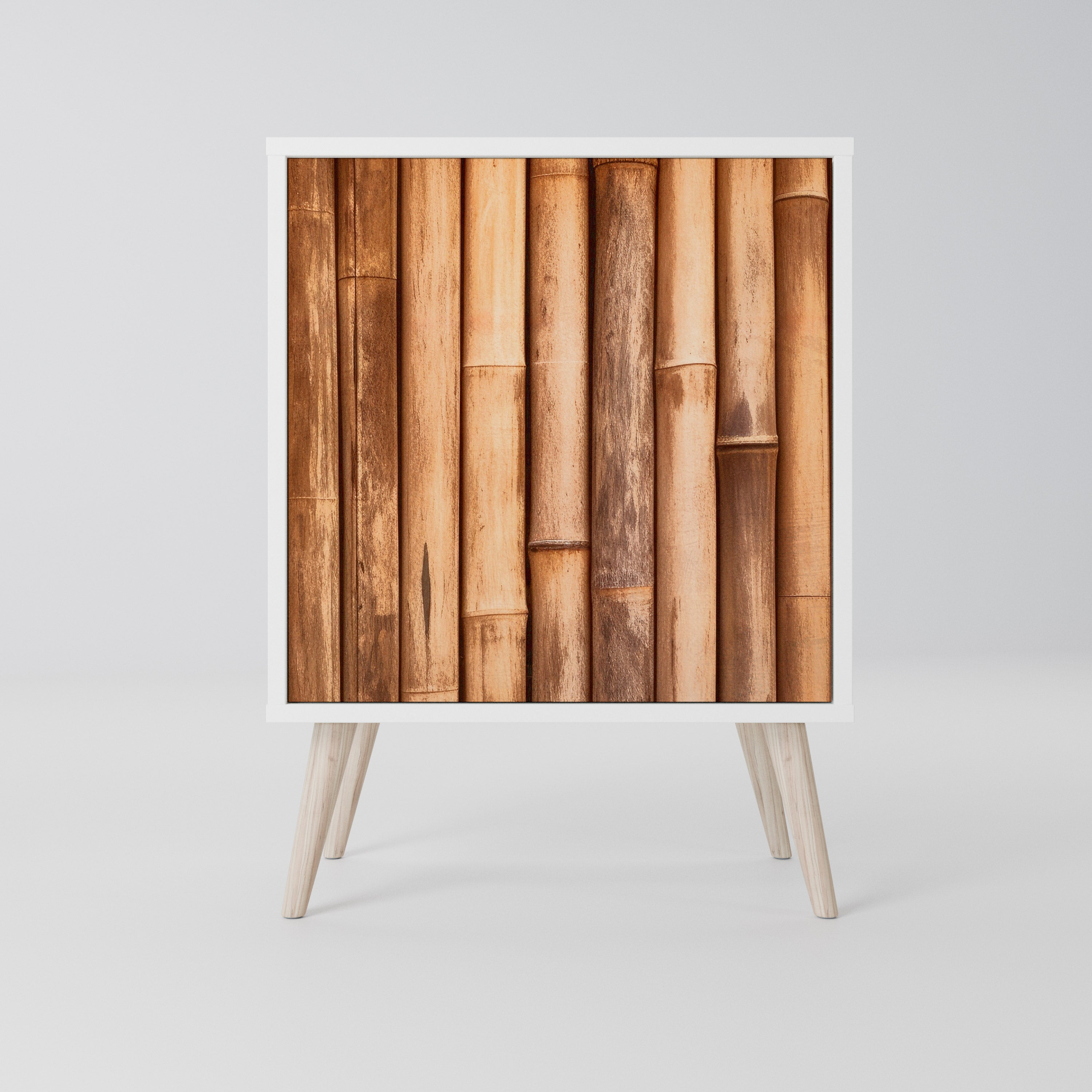 NATURAL WOOD Komoda 1-drzwiowa korpus Biały