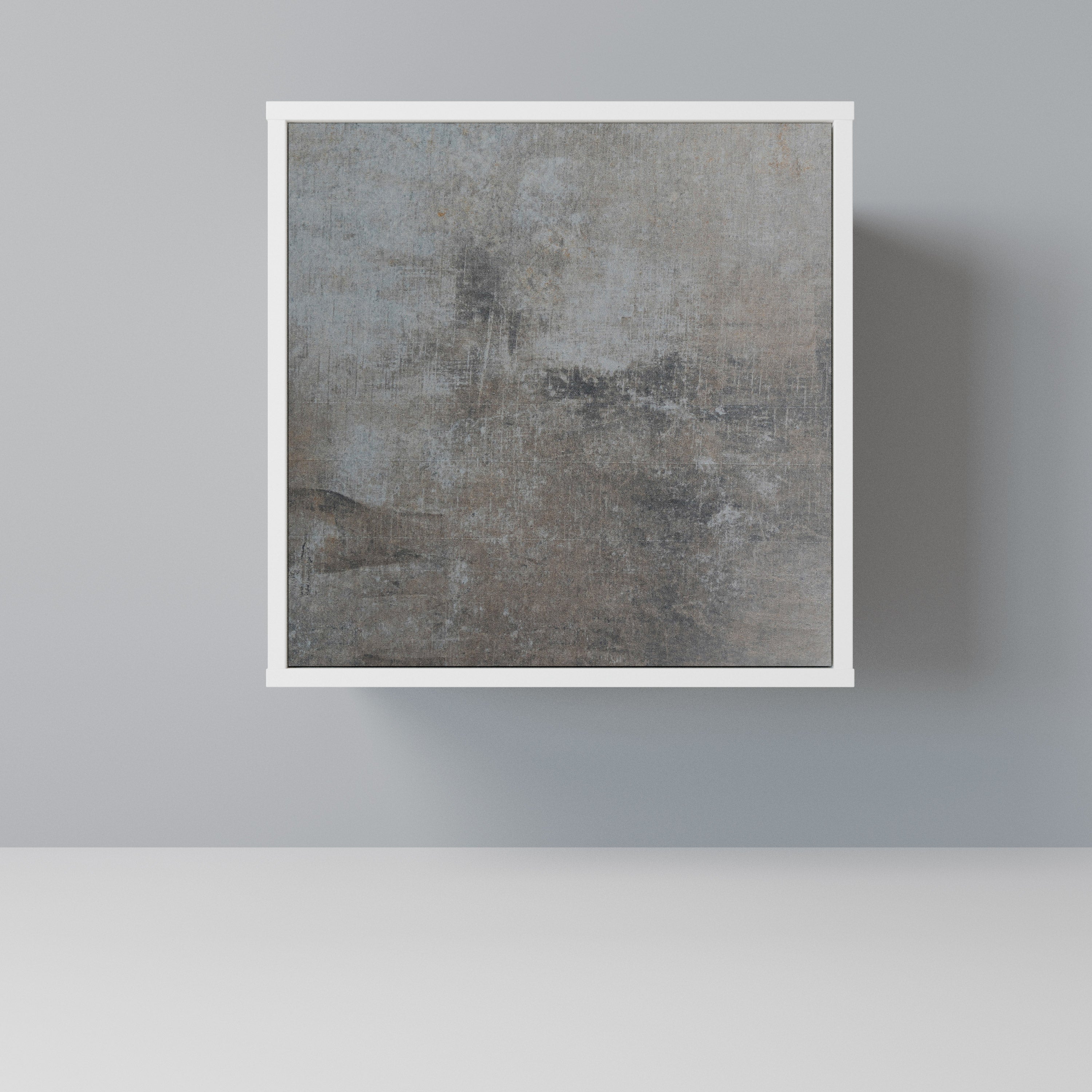 CONCRETE WALL Komoda 1-drzwiowa korpus Biały