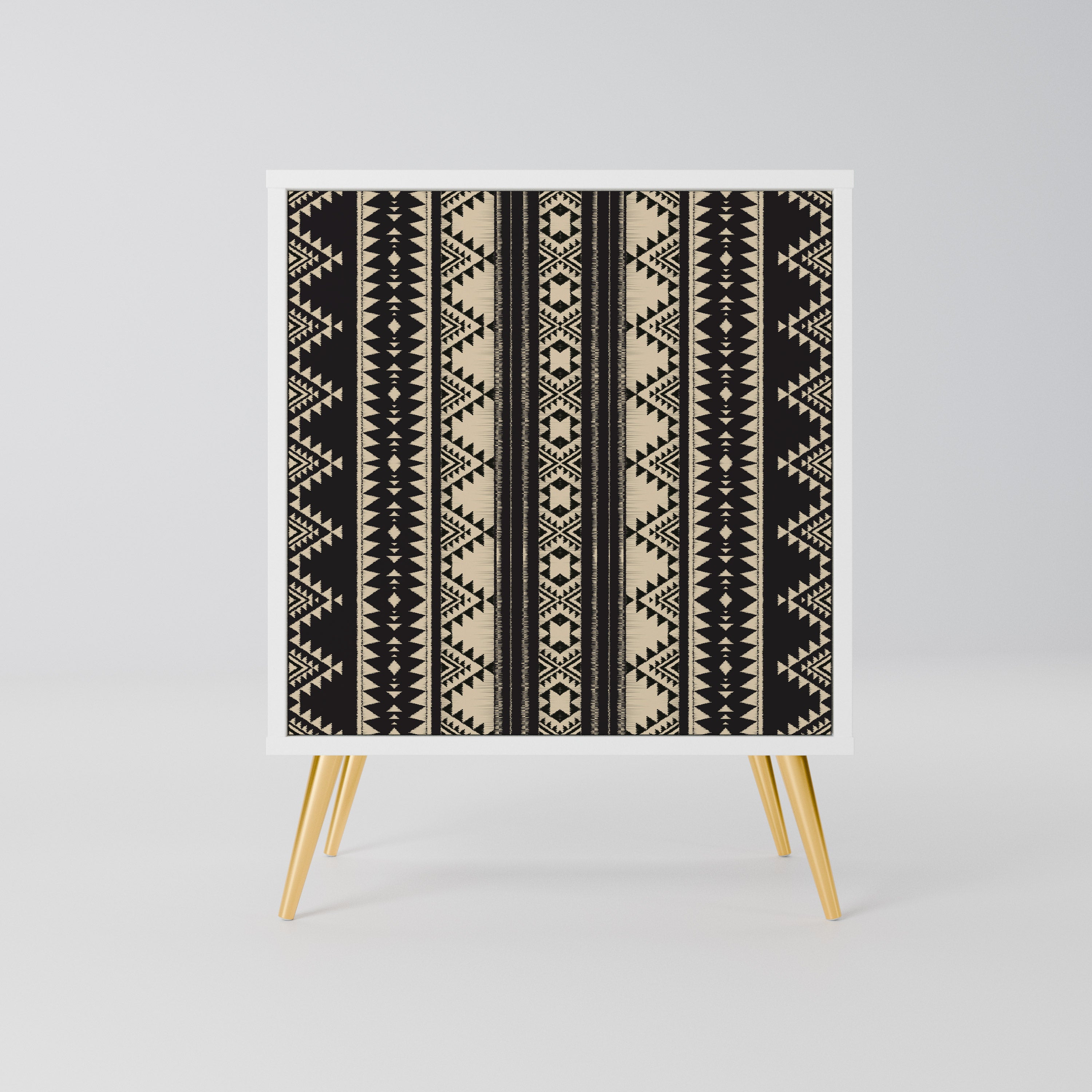 AZTEC Komoda 1-drzwiowa korpus Biały