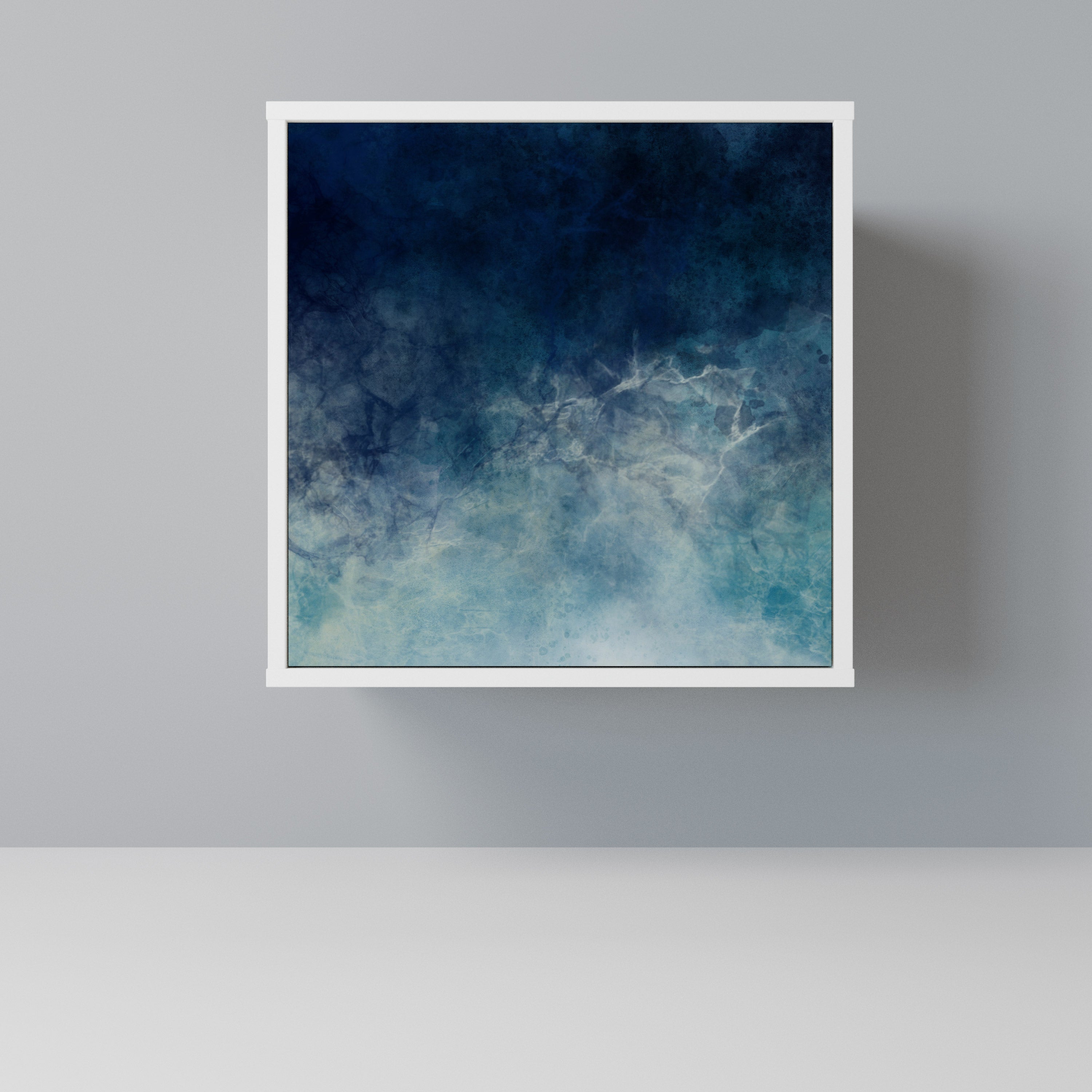 CELESTIAL FALL Komoda 1-drzwiowa korpus Biały