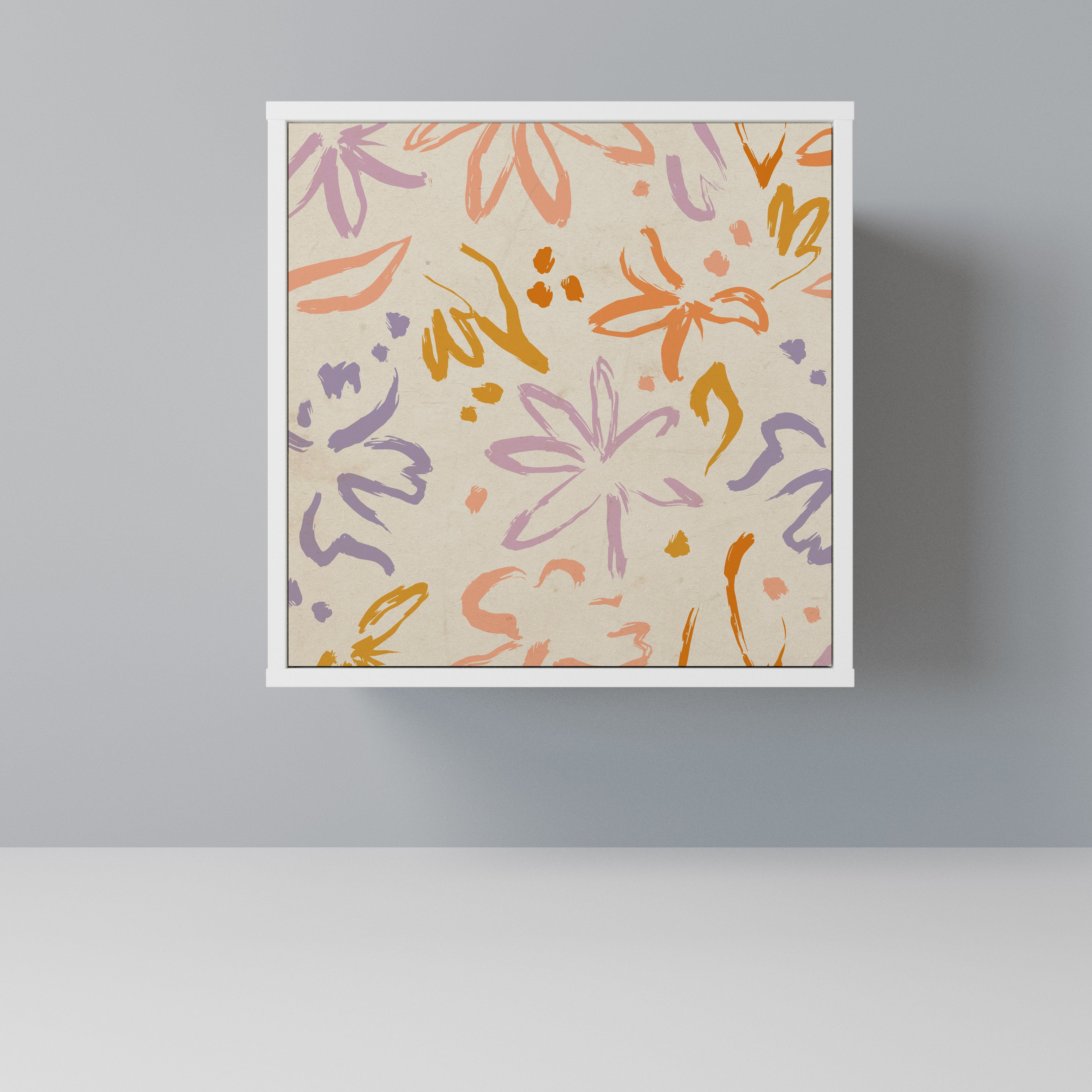 SPRING WHIMSY Komoda 1-drzwiowa korpus Biały