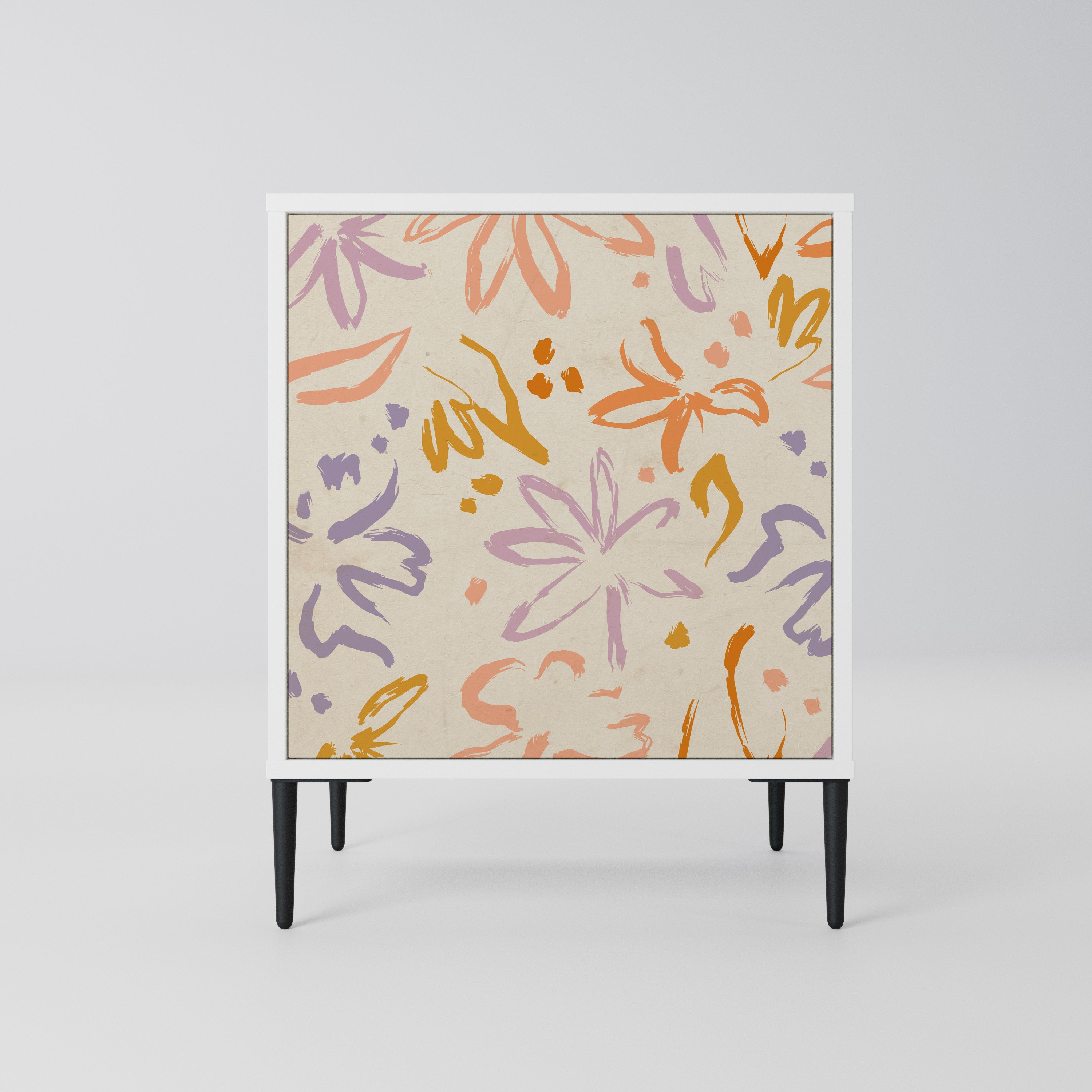 SPRING WHIMSY Komoda 1-drzwiowa korpus Biały