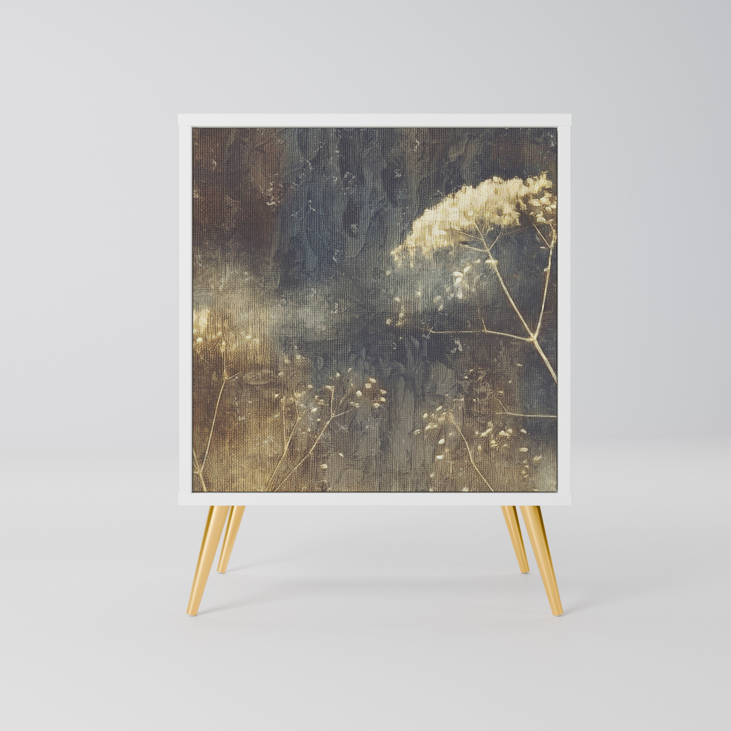 GENTLE POWER Komoda 1-drzwiowa korpus Biały