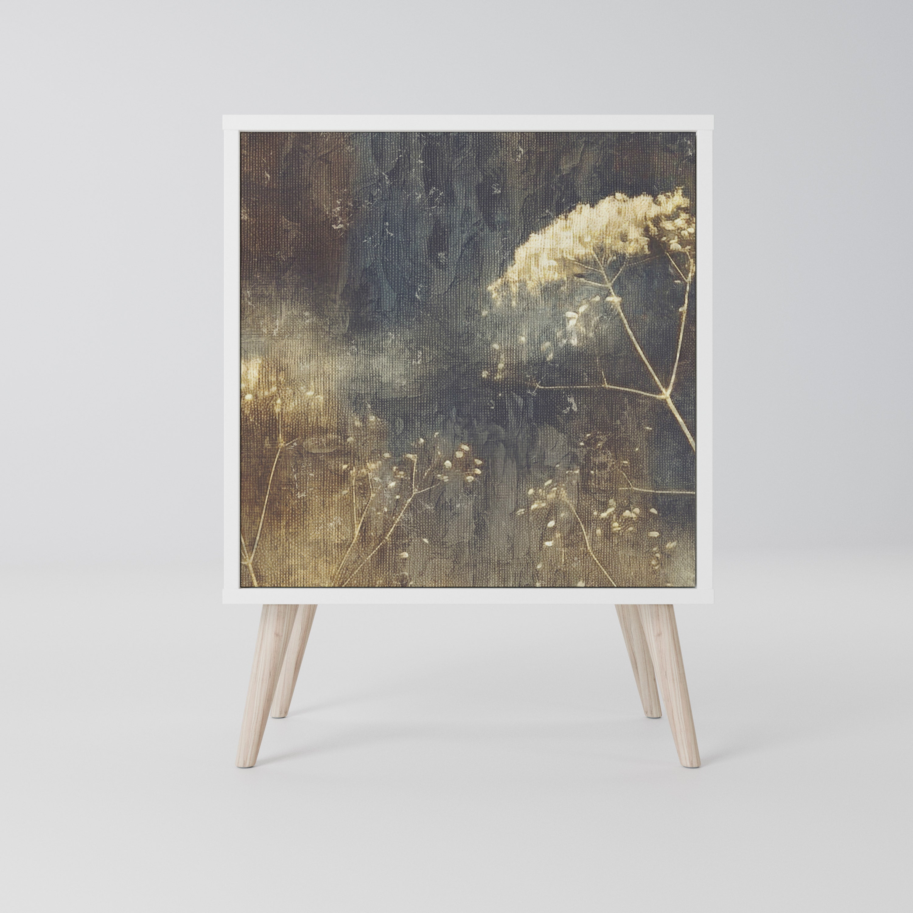 GENTLE POWER Komoda 1-drzwiowa korpus Biały