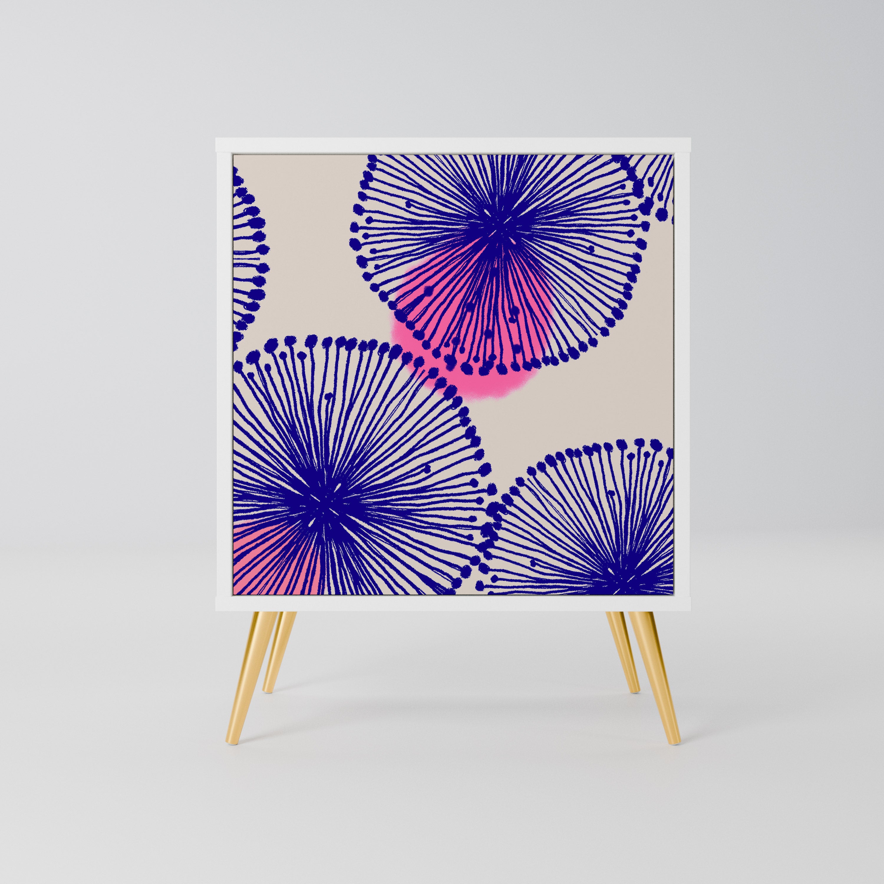 MAGIC NATURE Komoda 1-drzwiowa korpus Biały