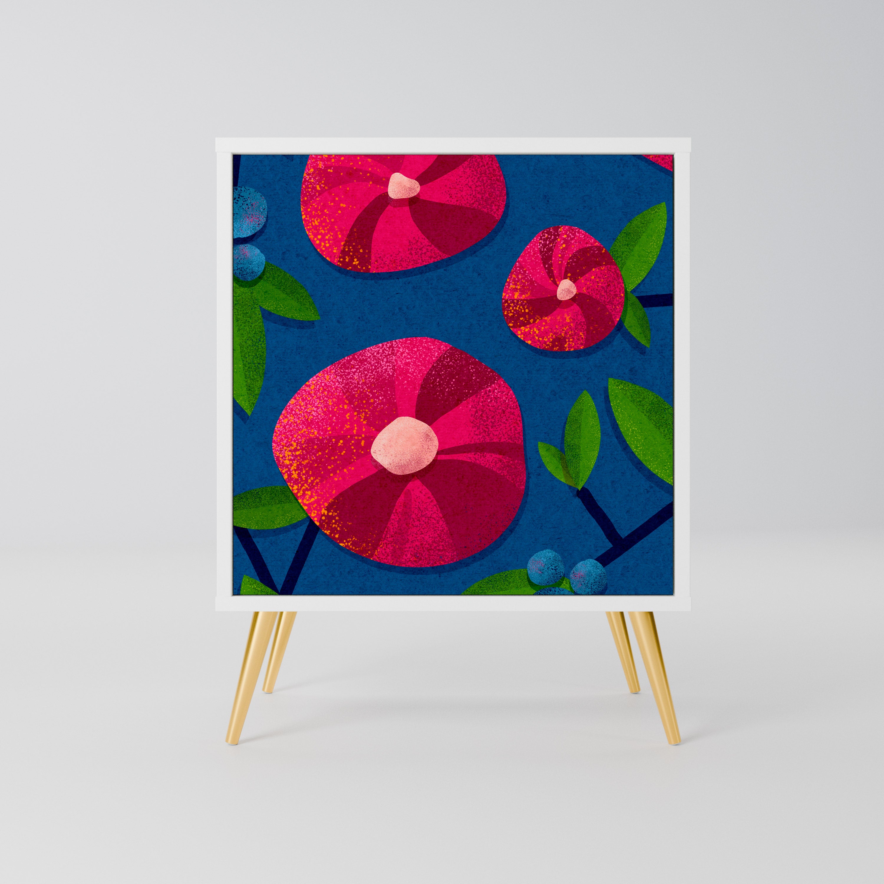 SPRING THOUGHTS Komoda 1-drzwiowa korpus Biały