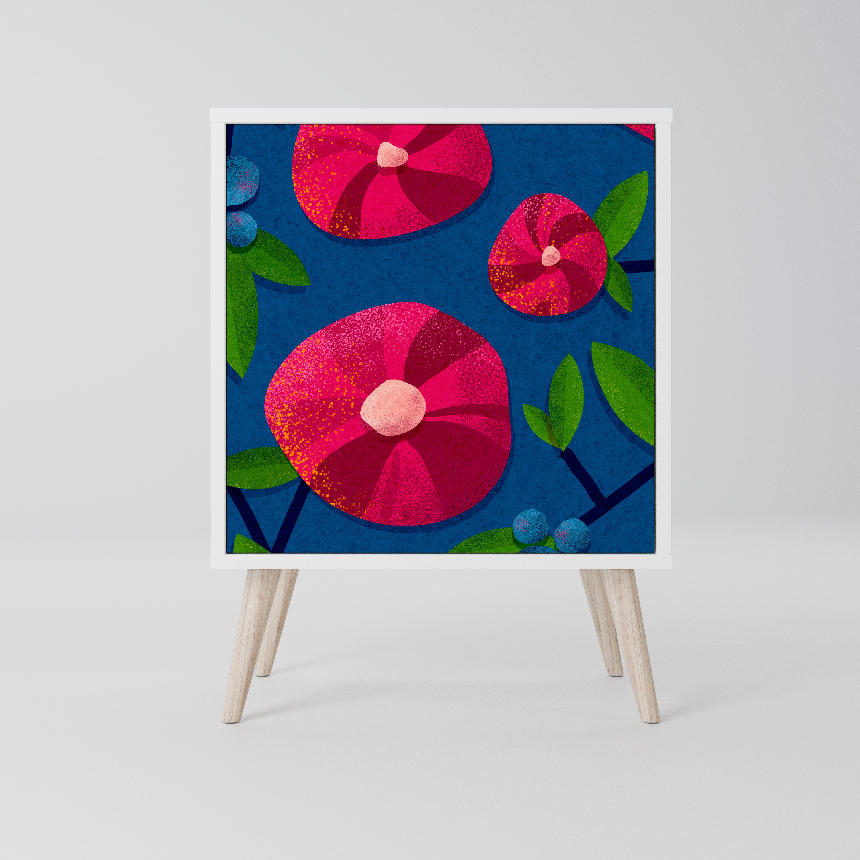 SPRING THOUGHTS Komoda 1-drzwiowa korpus Biały