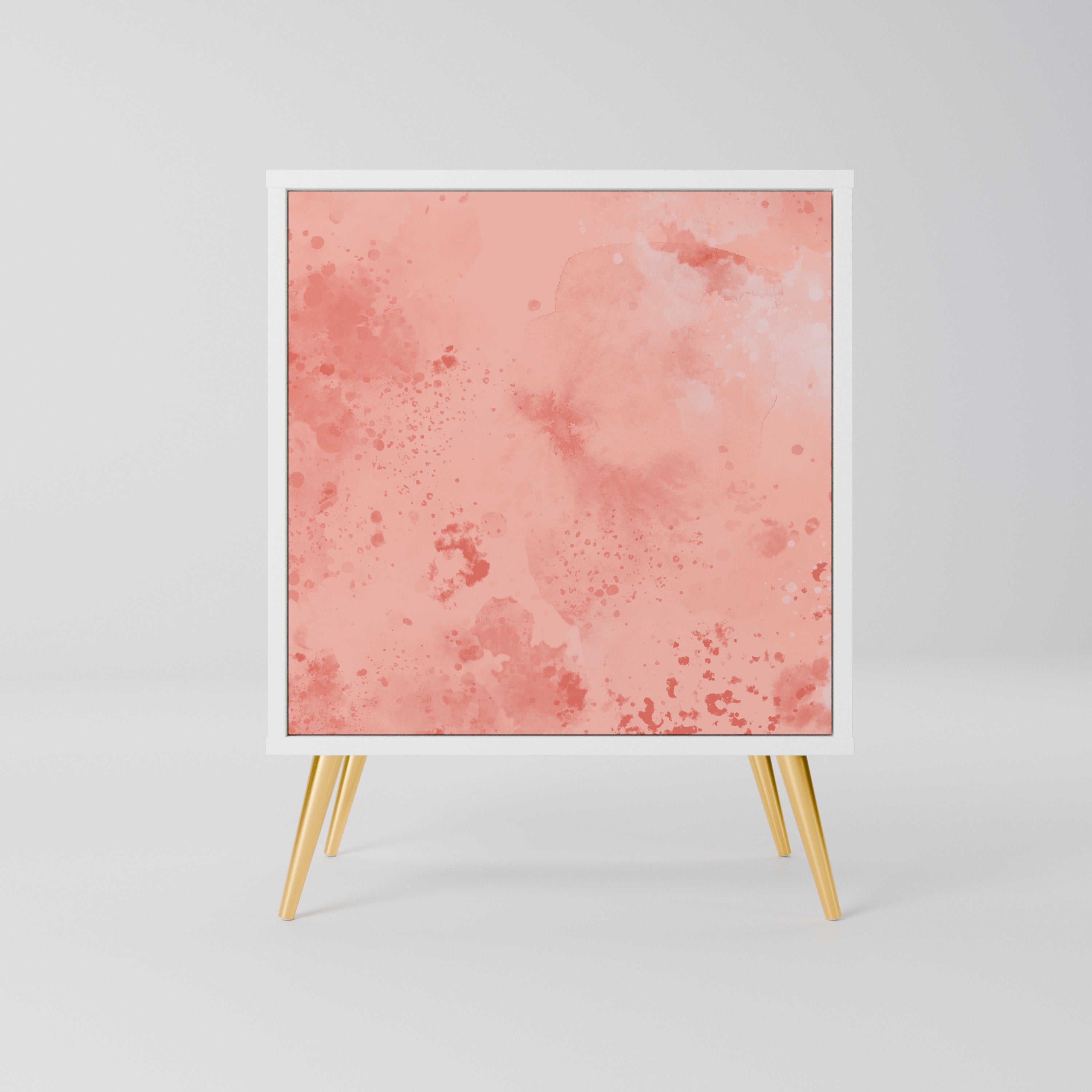 CRANE DANCE Komoda 1-drzwiowa korpus Biały