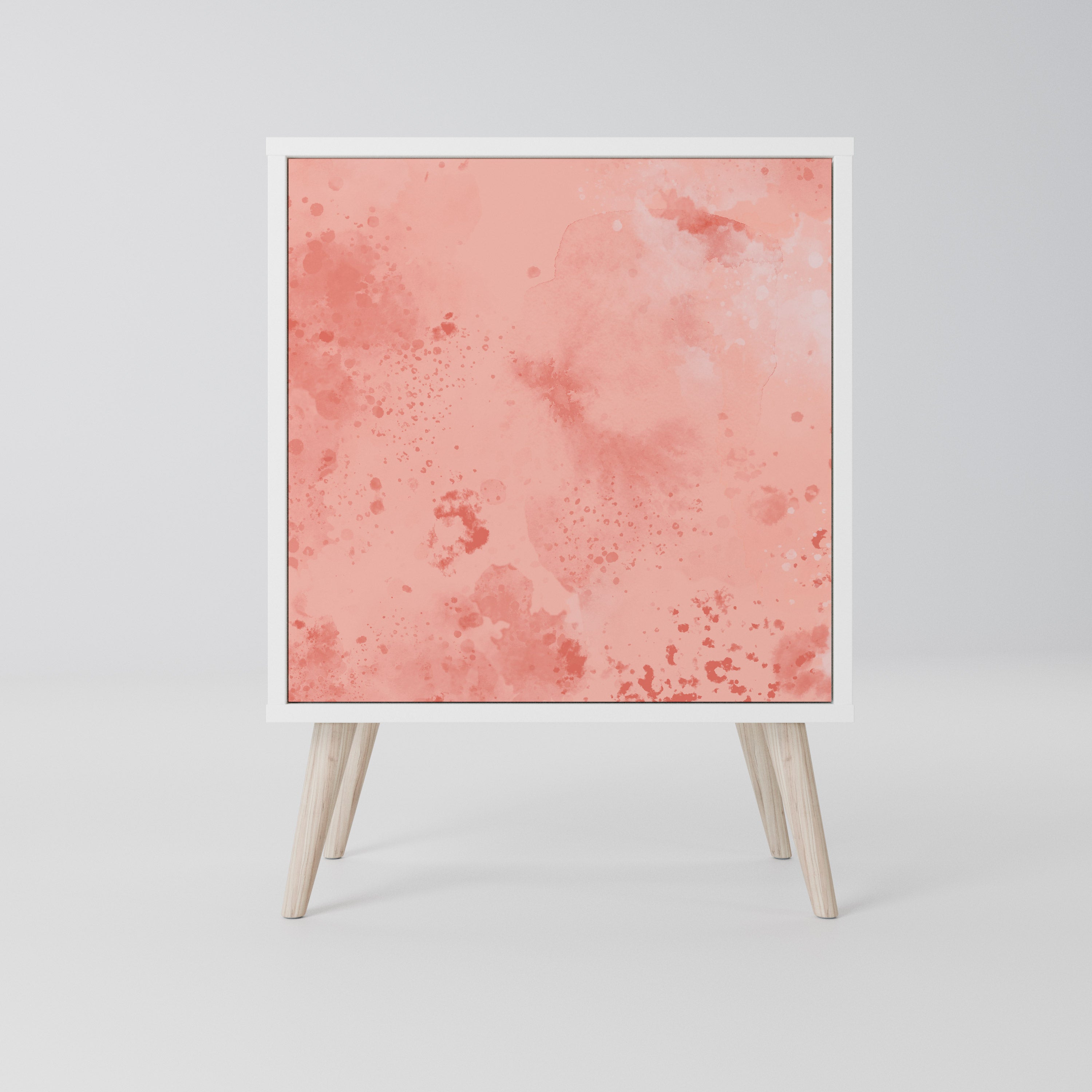 CRANE DANCE Komoda 1-drzwiowa korpus Biały