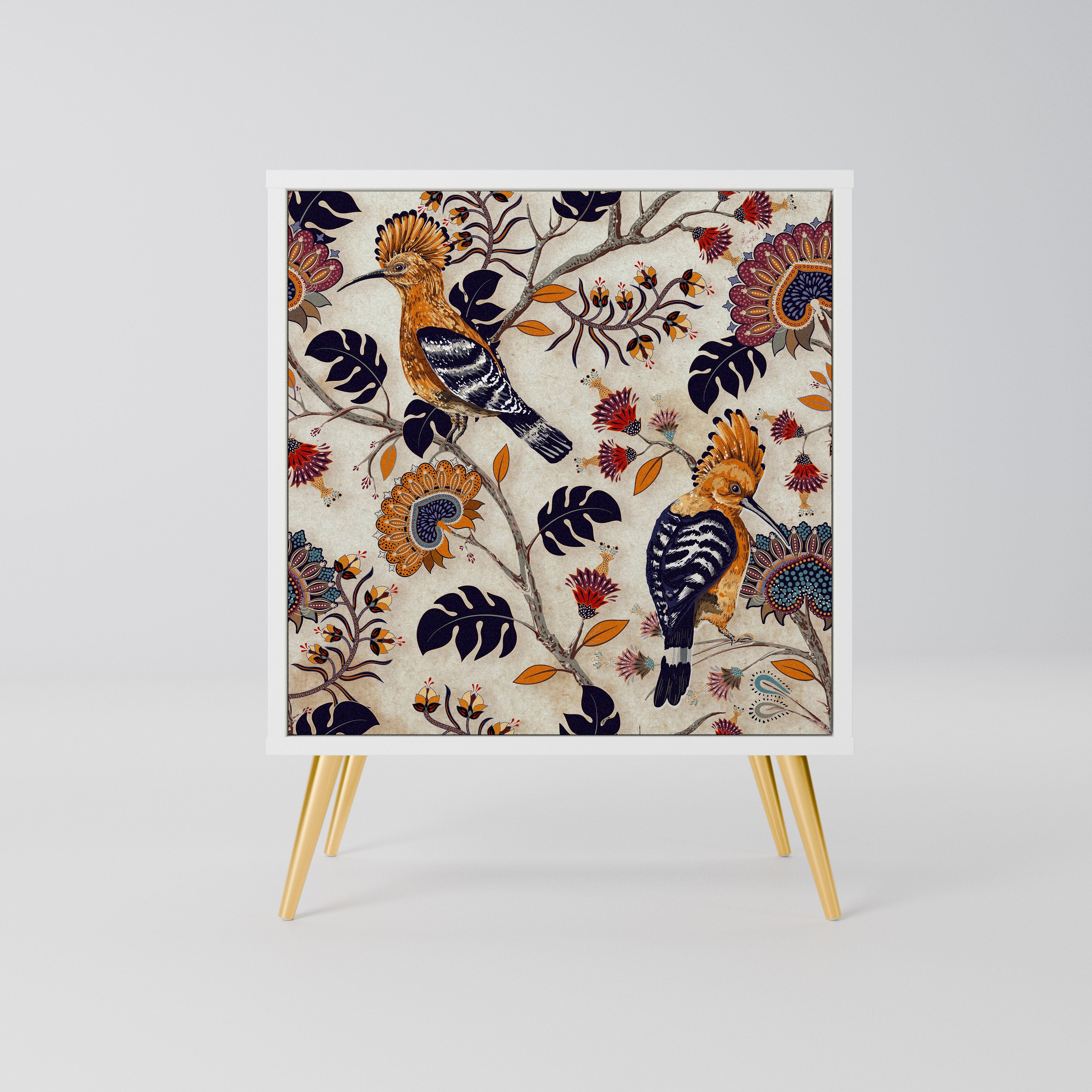 EMINENT HOOPOE Komoda 1-drzwiowa korpus Biały