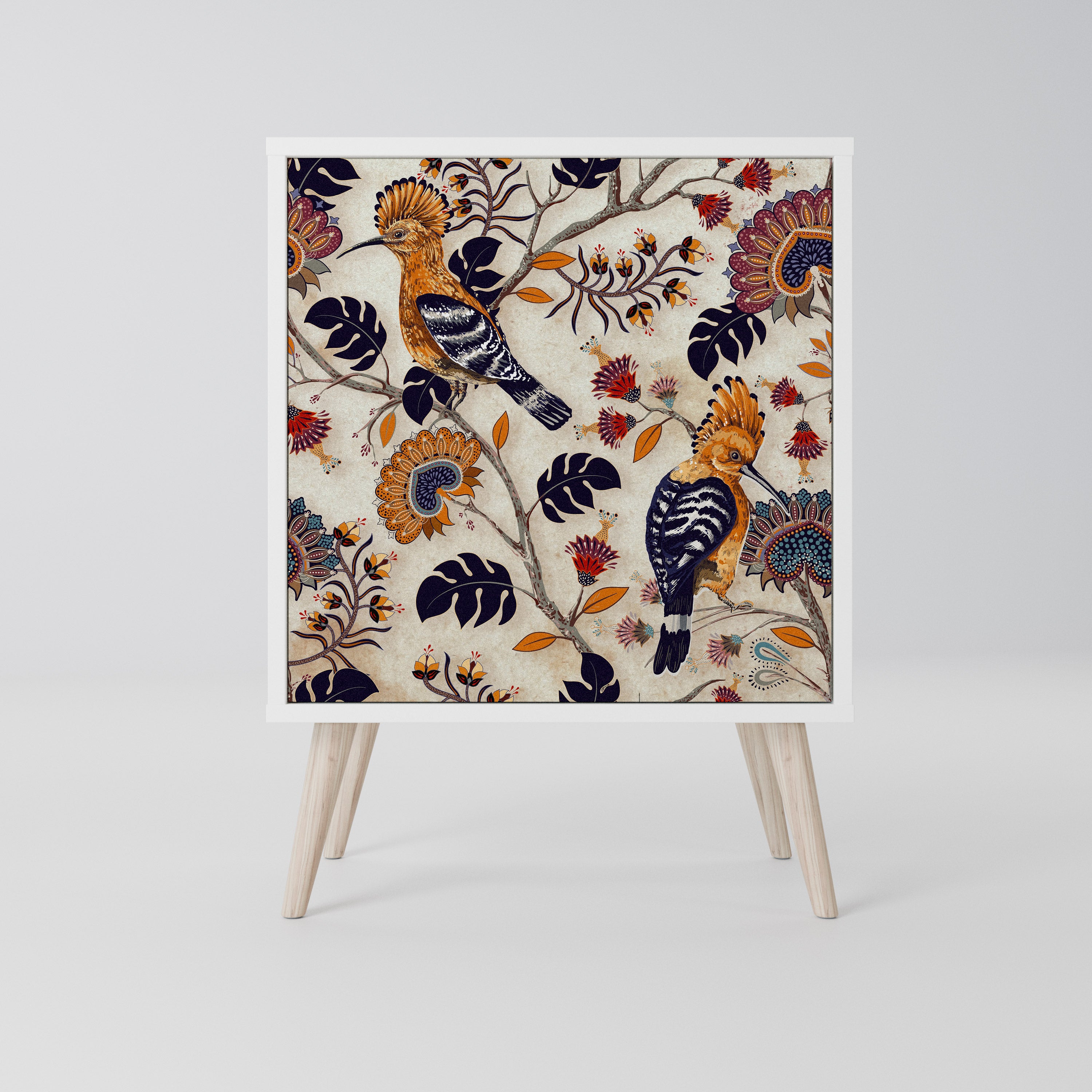 EMINENT HOOPOE Komoda 1-drzwiowa korpus Biały