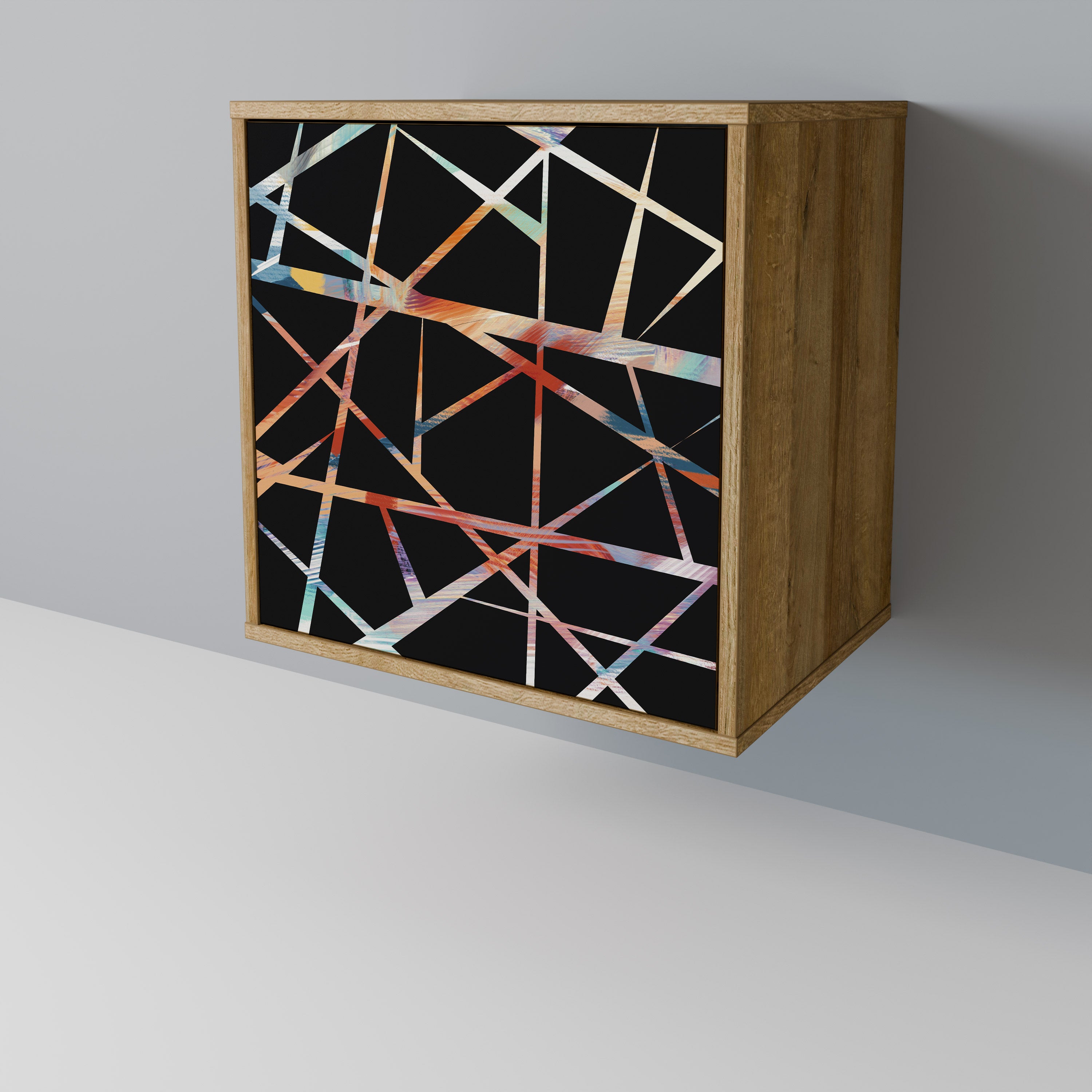 POLYGON VERVE Komoda 1-drzwiowa korpus Dąb Riva