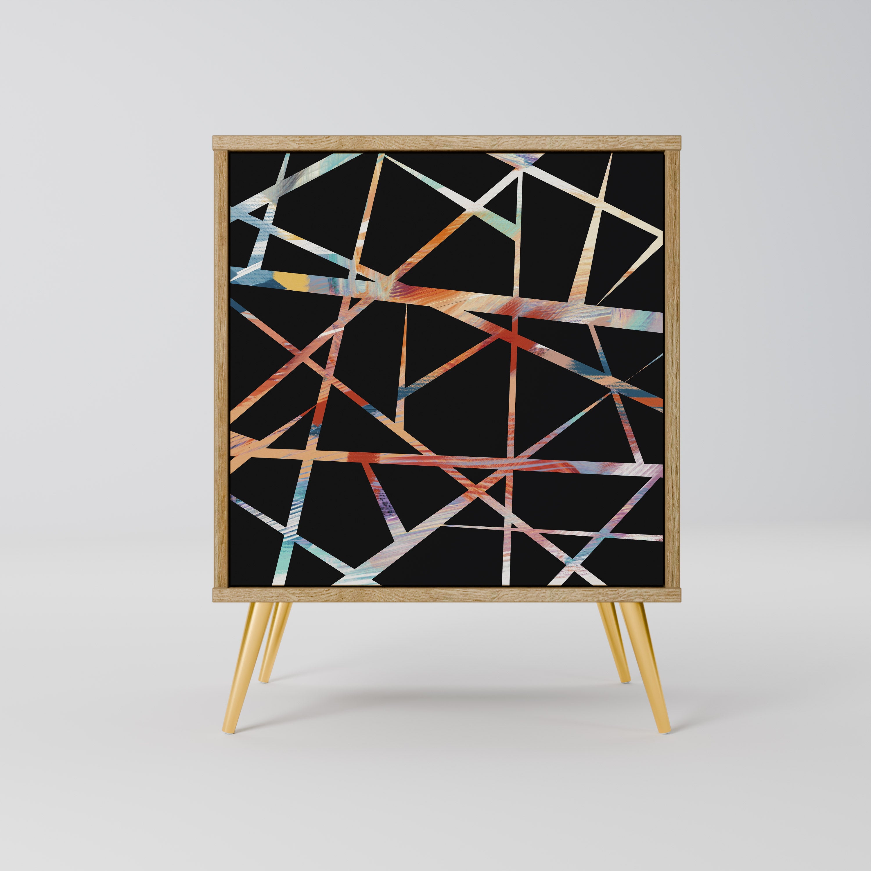 POLYGON VERVE Komoda 1-drzwiowa korpus Dąb Riva