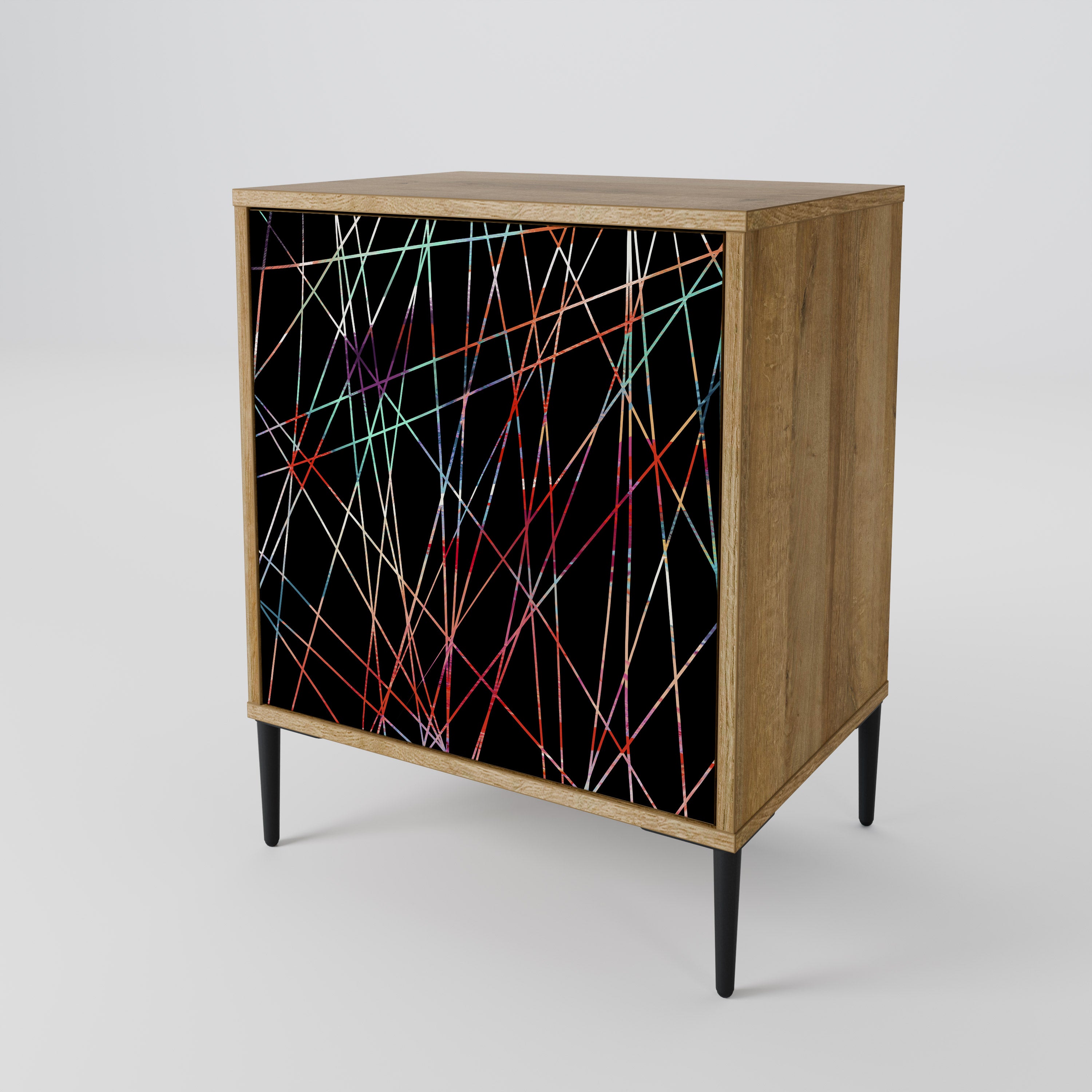 LUMINOUS SNARE Komoda 1-drzwiowa korpus Dąb Riva