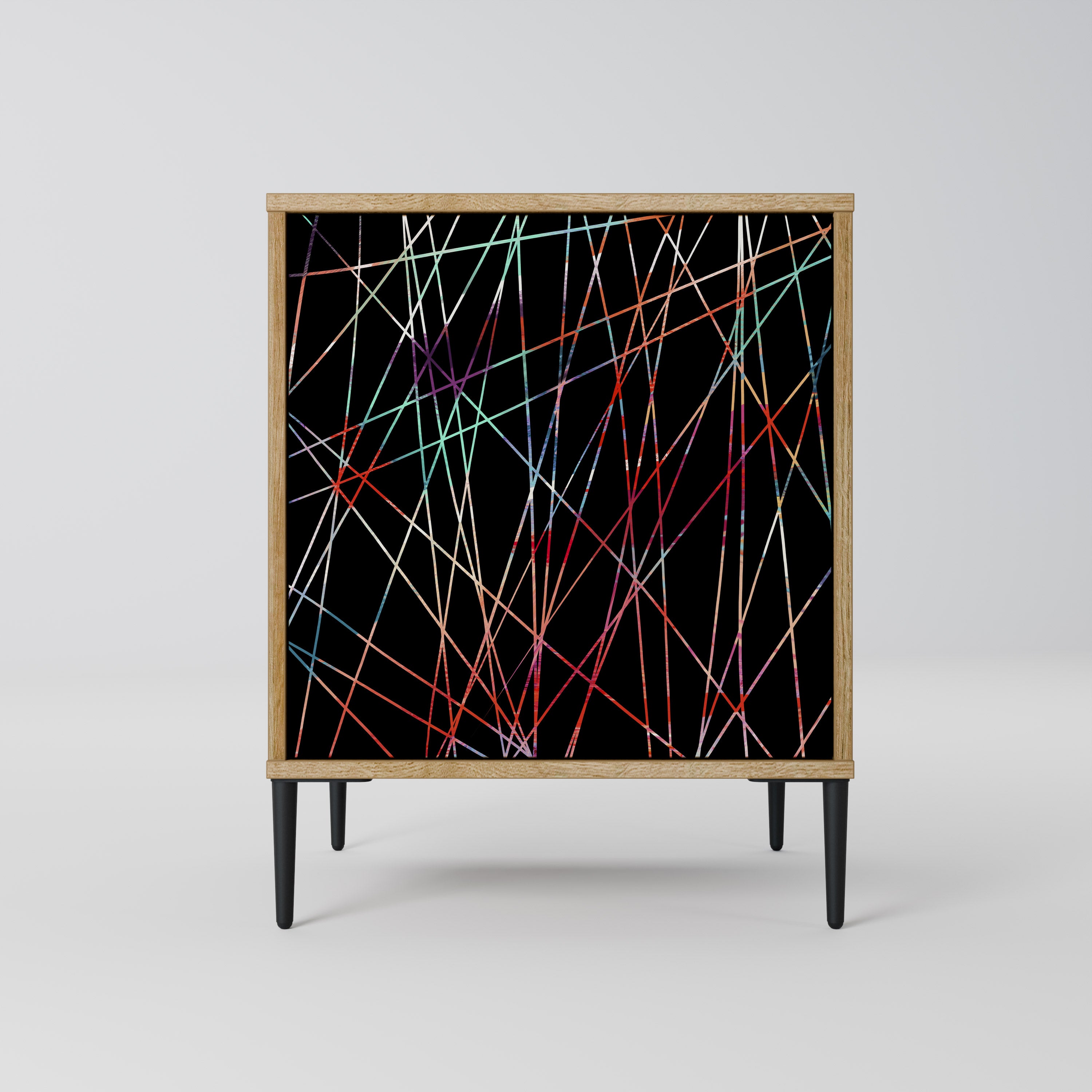 LUMINOUS SNARE Komoda 1-drzwiowa korpus Dąb Riva