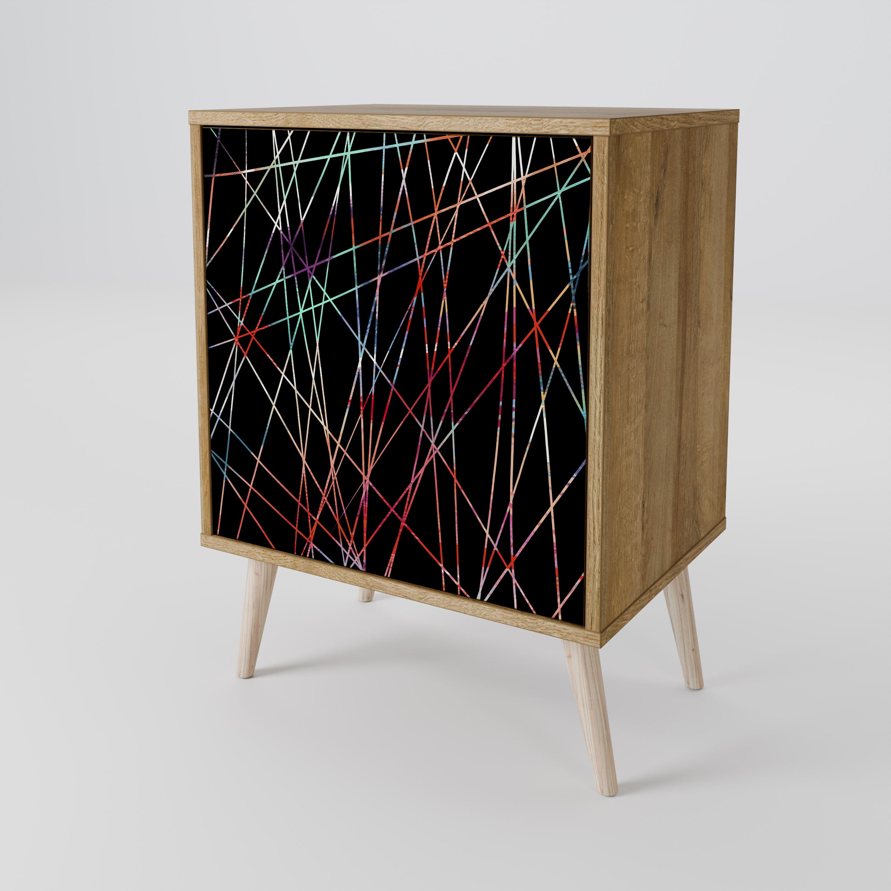 LUMINOUS SNARE Komoda 1-drzwiowa korpus Dąb Riva