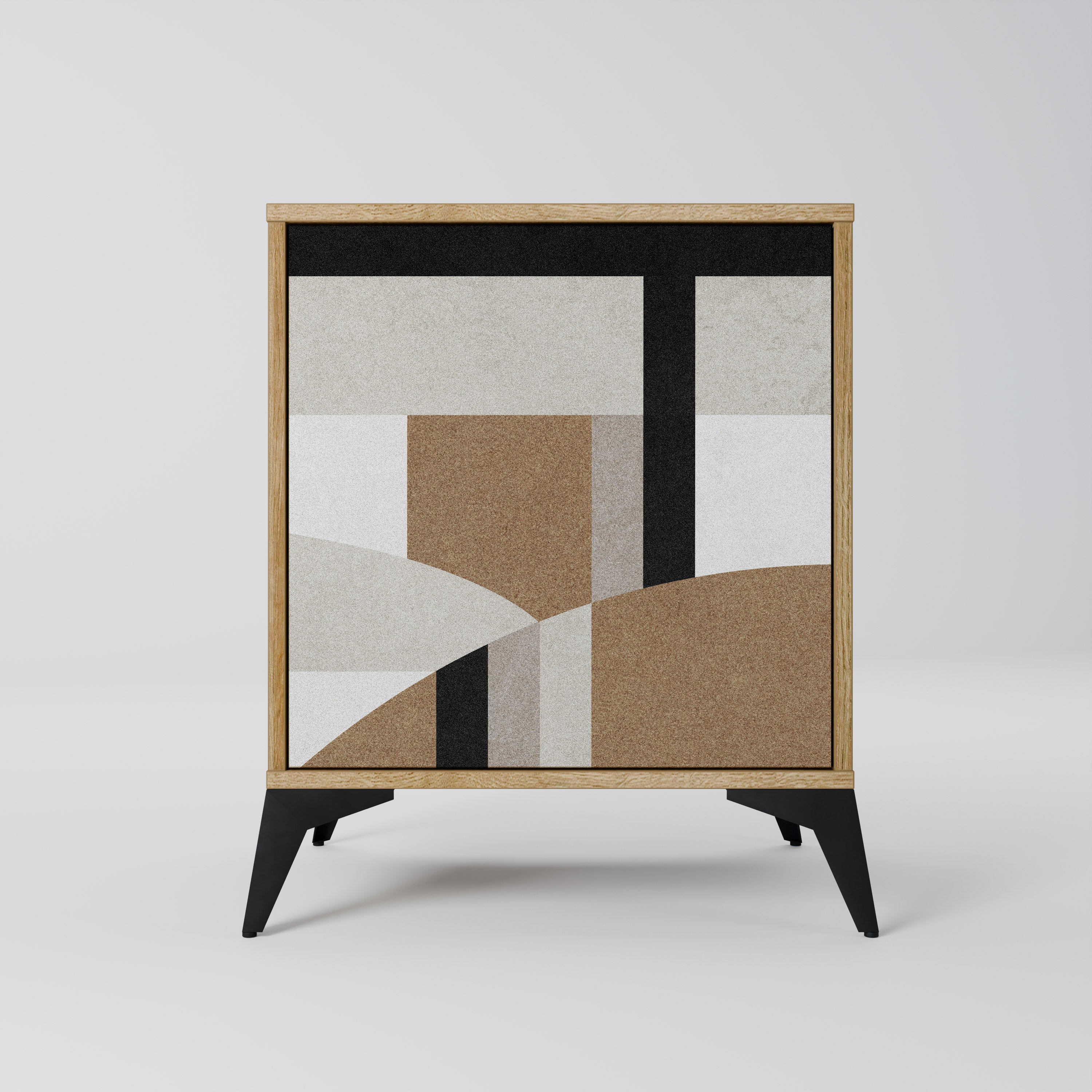 DELICATE MEMENTO Komoda 1-drzwiowa korpus Dąb Riva