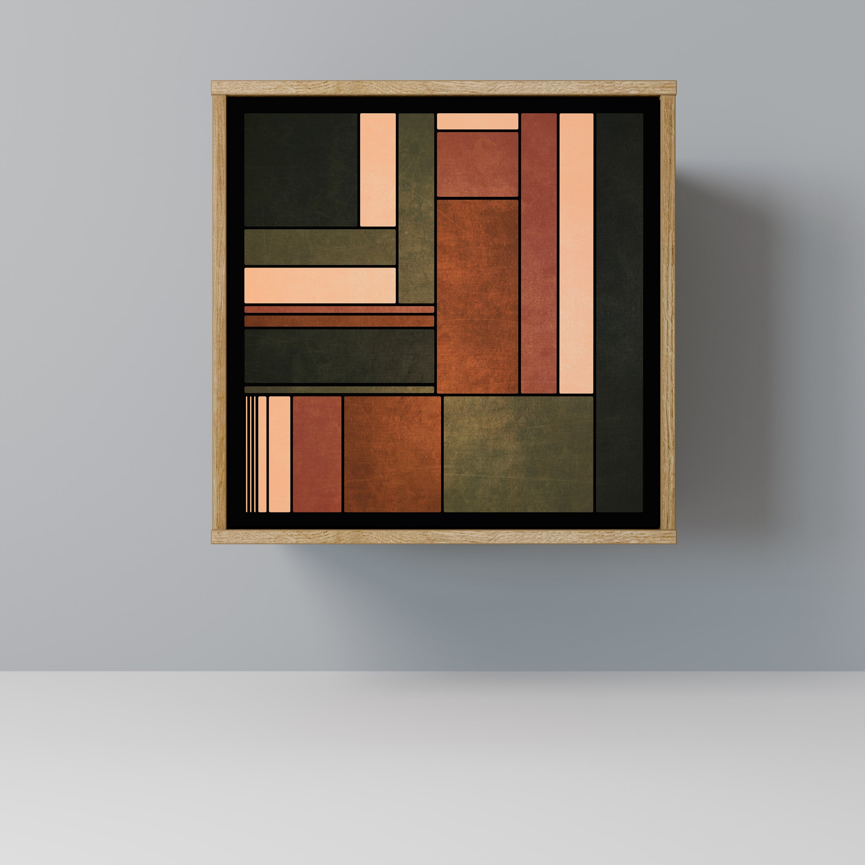 FIGURES OF NATURE Komoda 1-drzwiowa korpus Dąb Riva