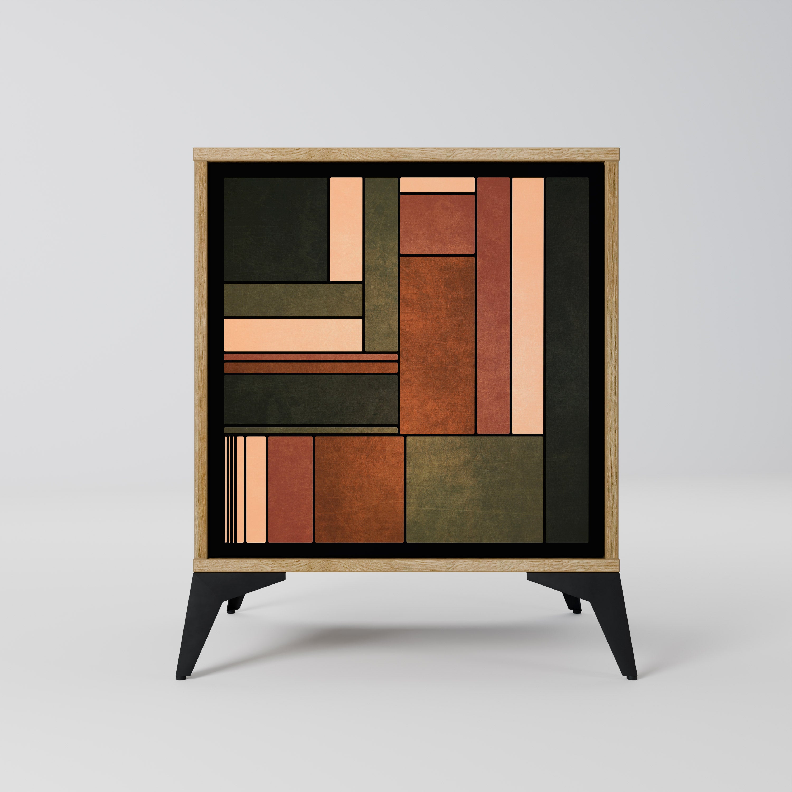 FIGURES OF NATURE Komoda 1-drzwiowa korpus Dąb Riva