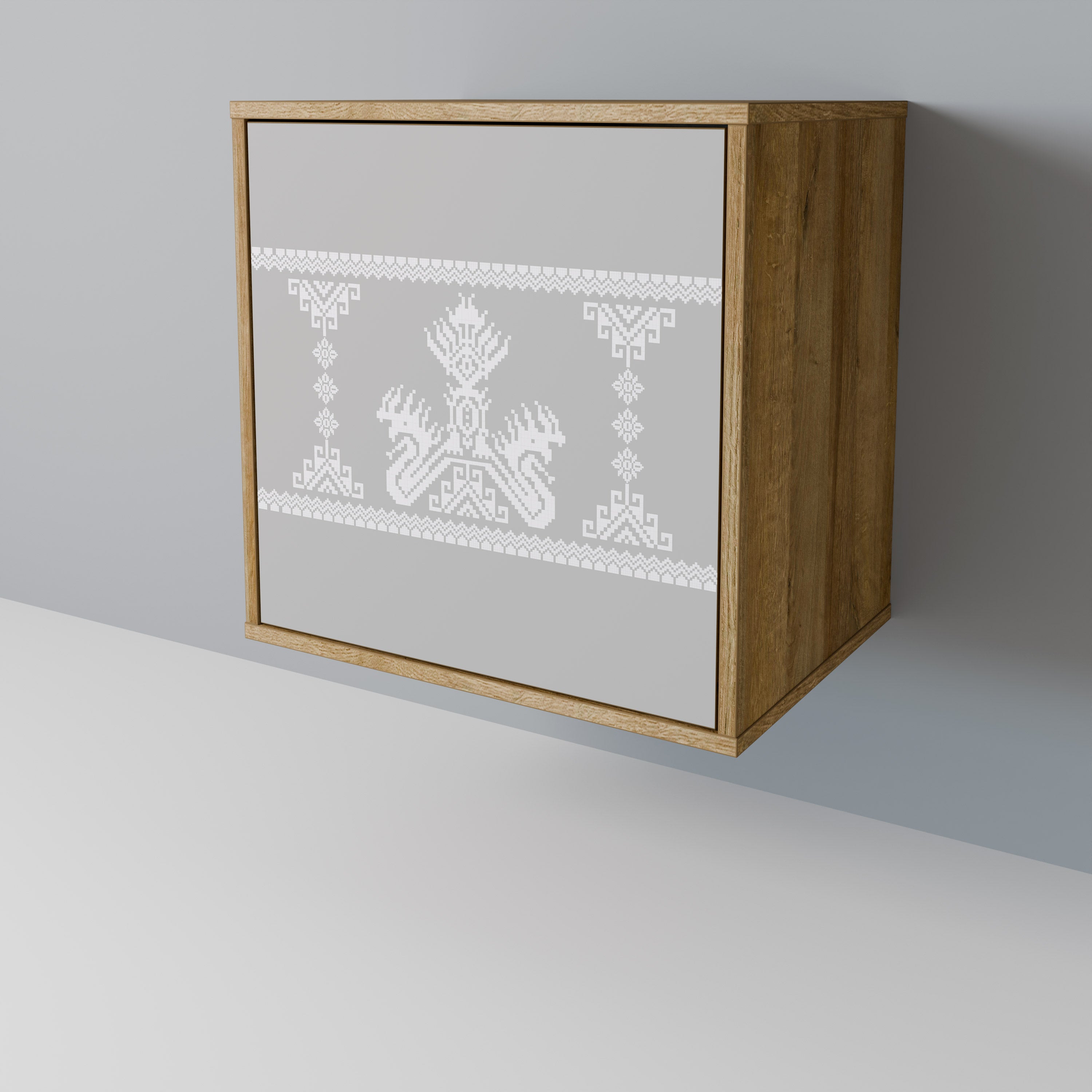 THAI GRAY Komoda 1-drzwiowa korpus Dąb Riva