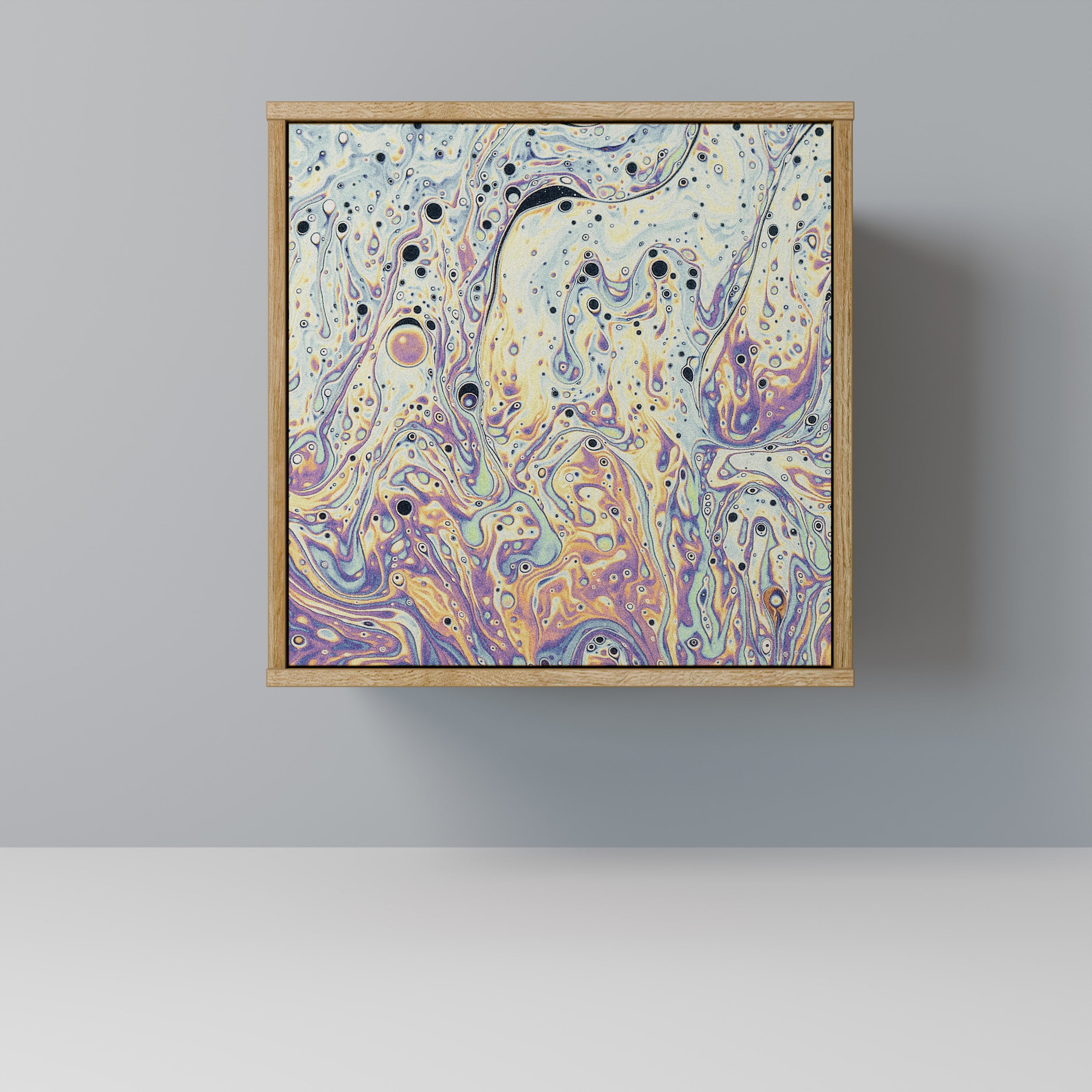 MOSAIC OF COLORS Komoda 1-drzwiowa korpus Dąb Riva