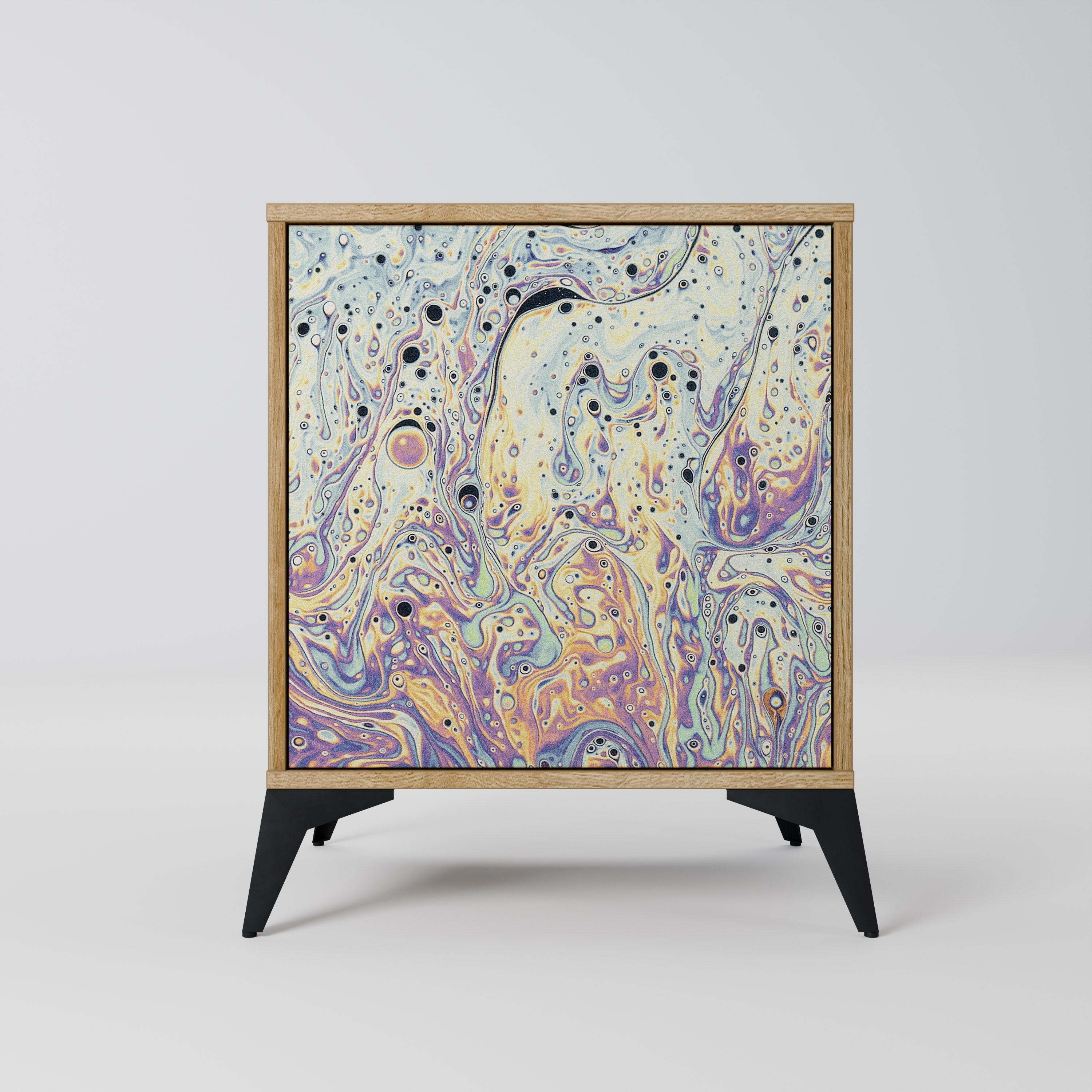 MOSAIC OF COLORS Komoda 1-drzwiowa korpus Dąb Riva