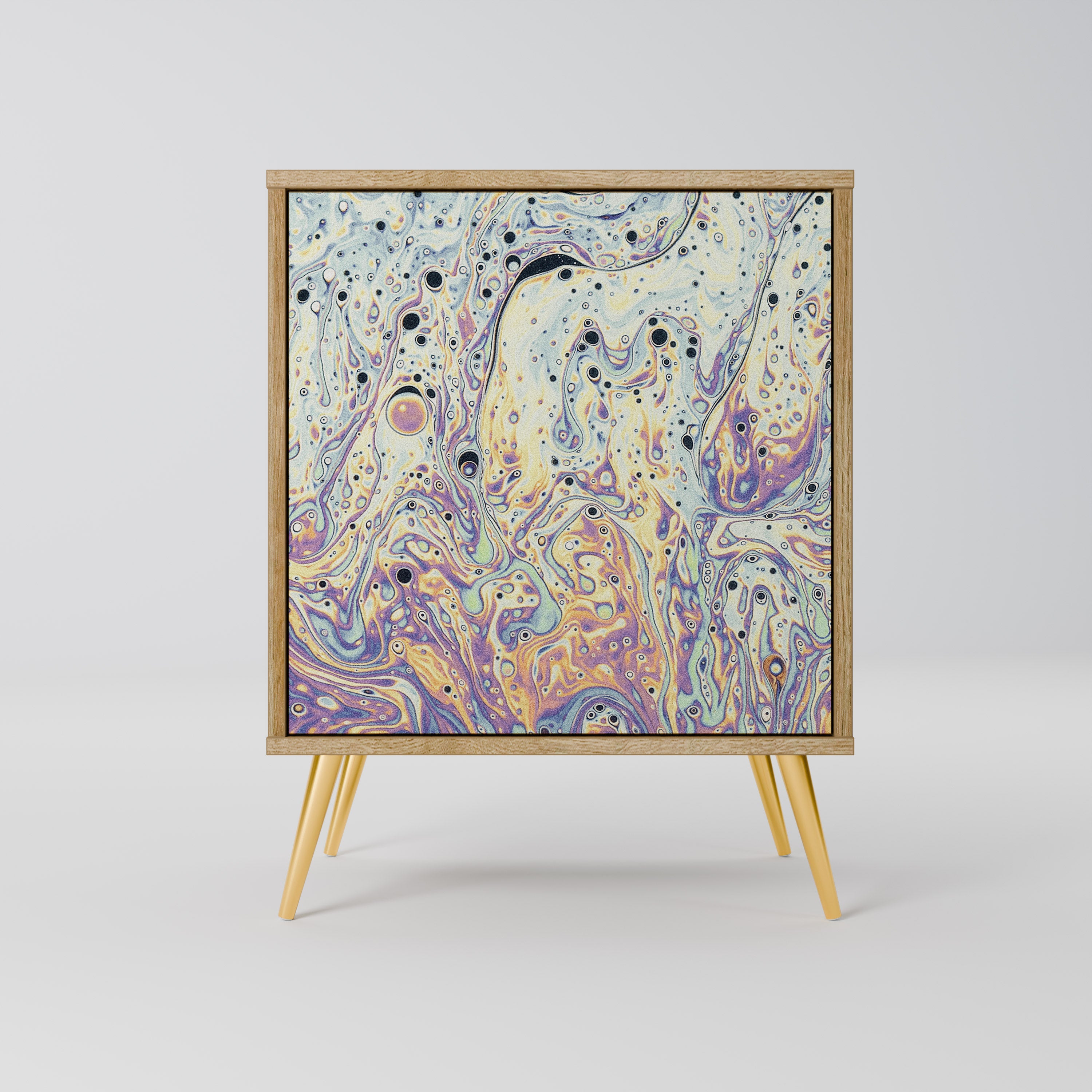 MOSAIC OF COLORS Komoda 1-drzwiowa korpus Dąb Riva