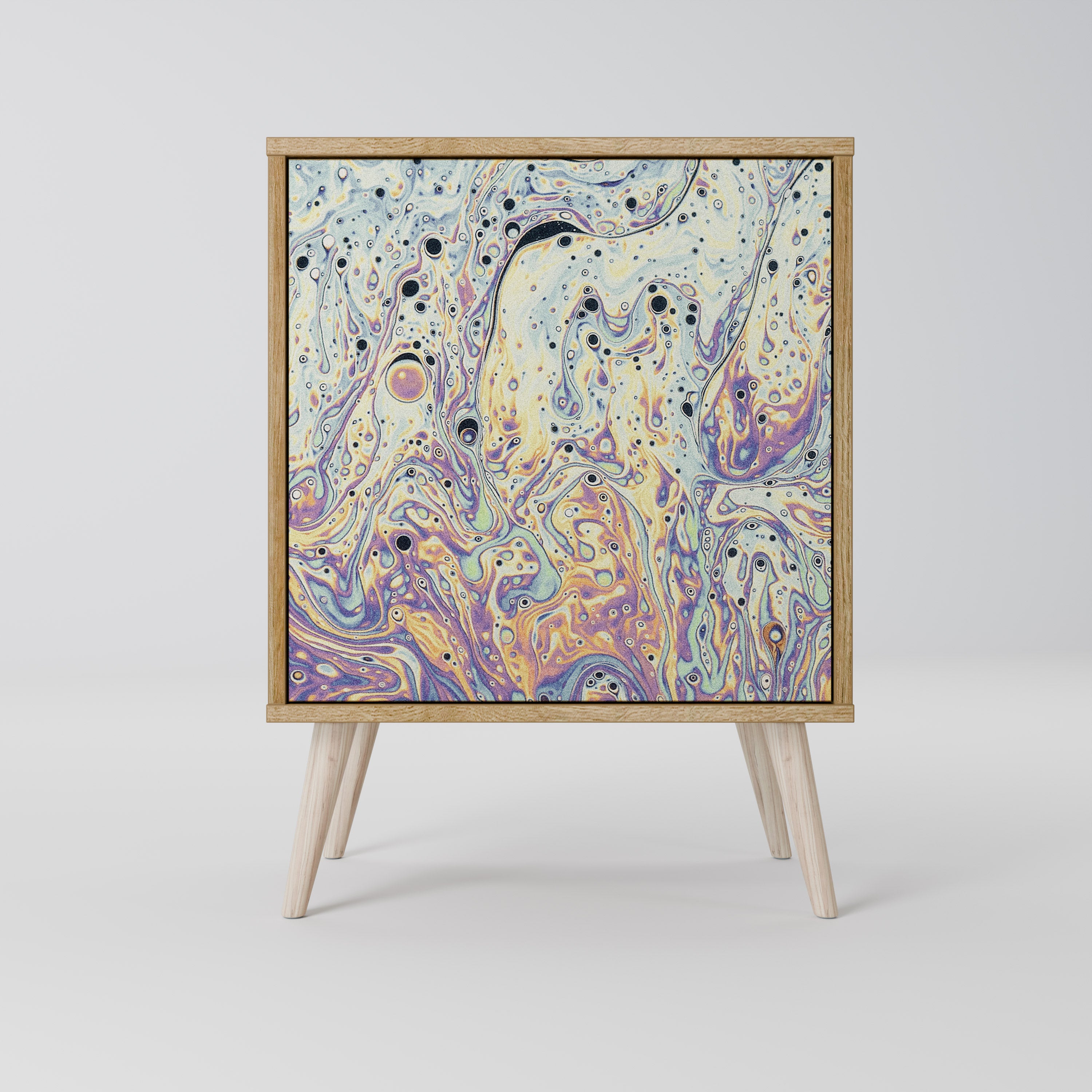 MOSAIC OF COLORS Komoda 1-drzwiowa korpus Dąb Riva