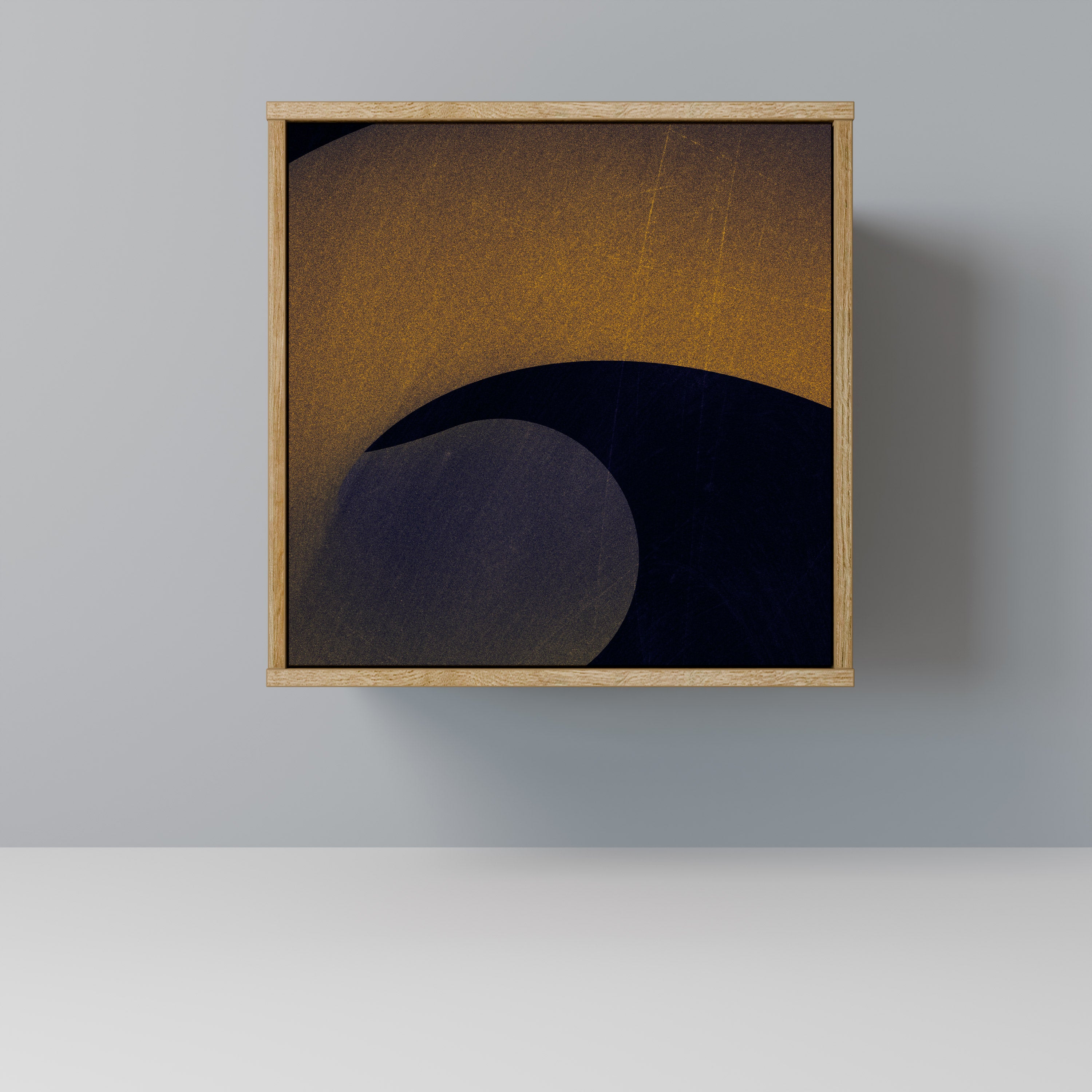 HOLLOW TIME Komoda 1-drzwiowa korpus Dąb Riva