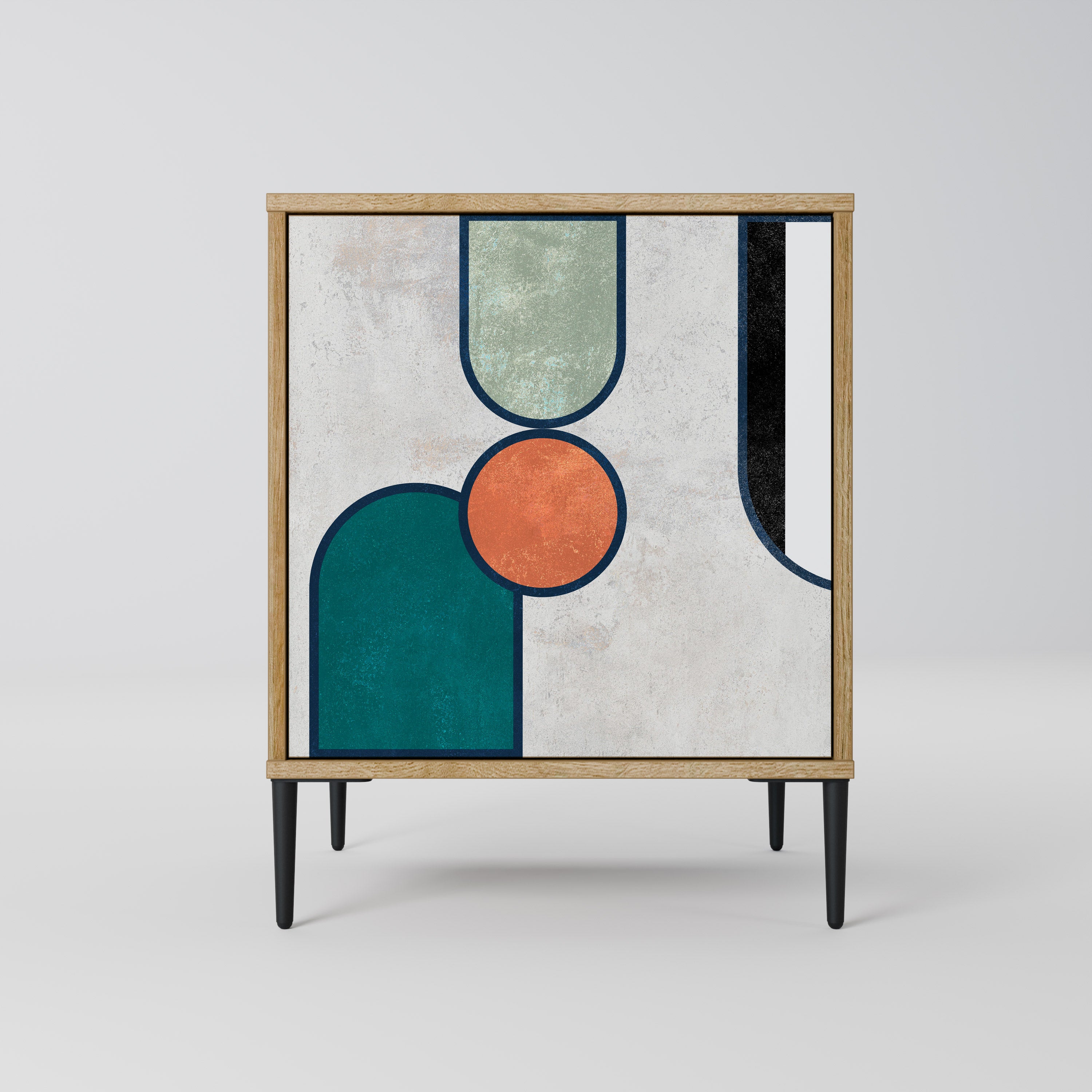 COOL STORY Komoda 1-drzwiowa korpus Dąb Riva