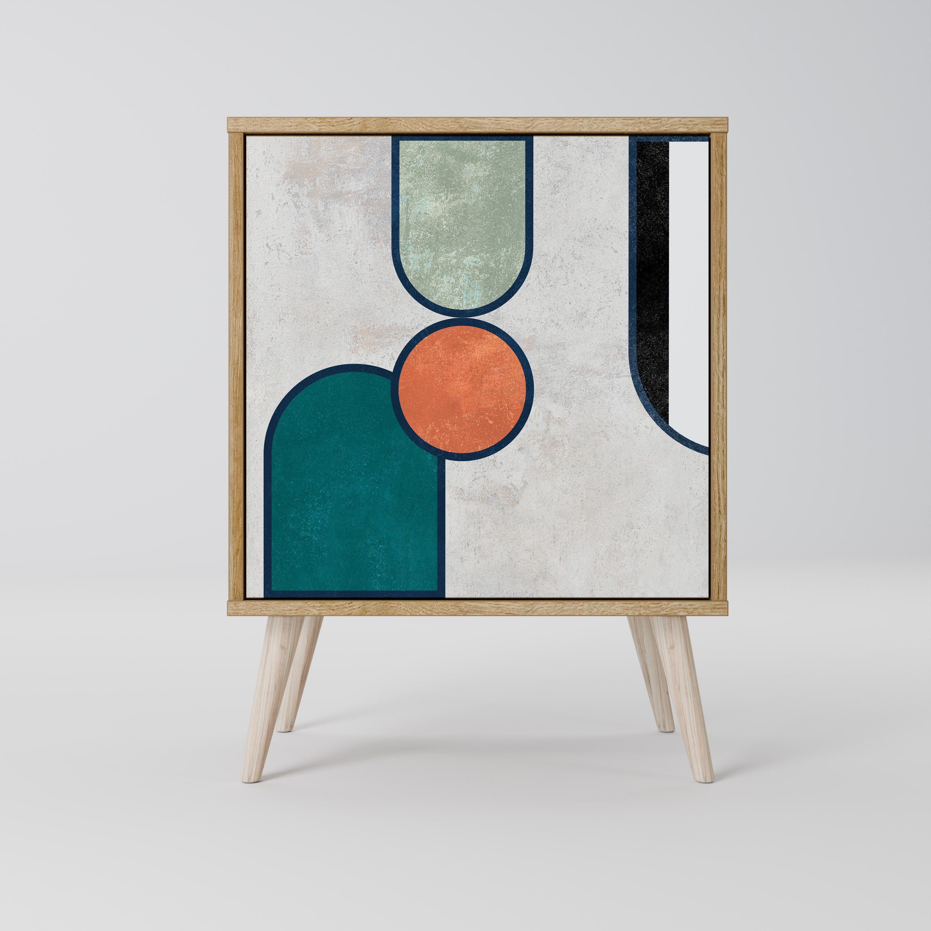 COOL STORY Komoda 1-drzwiowa korpus Dąb Riva