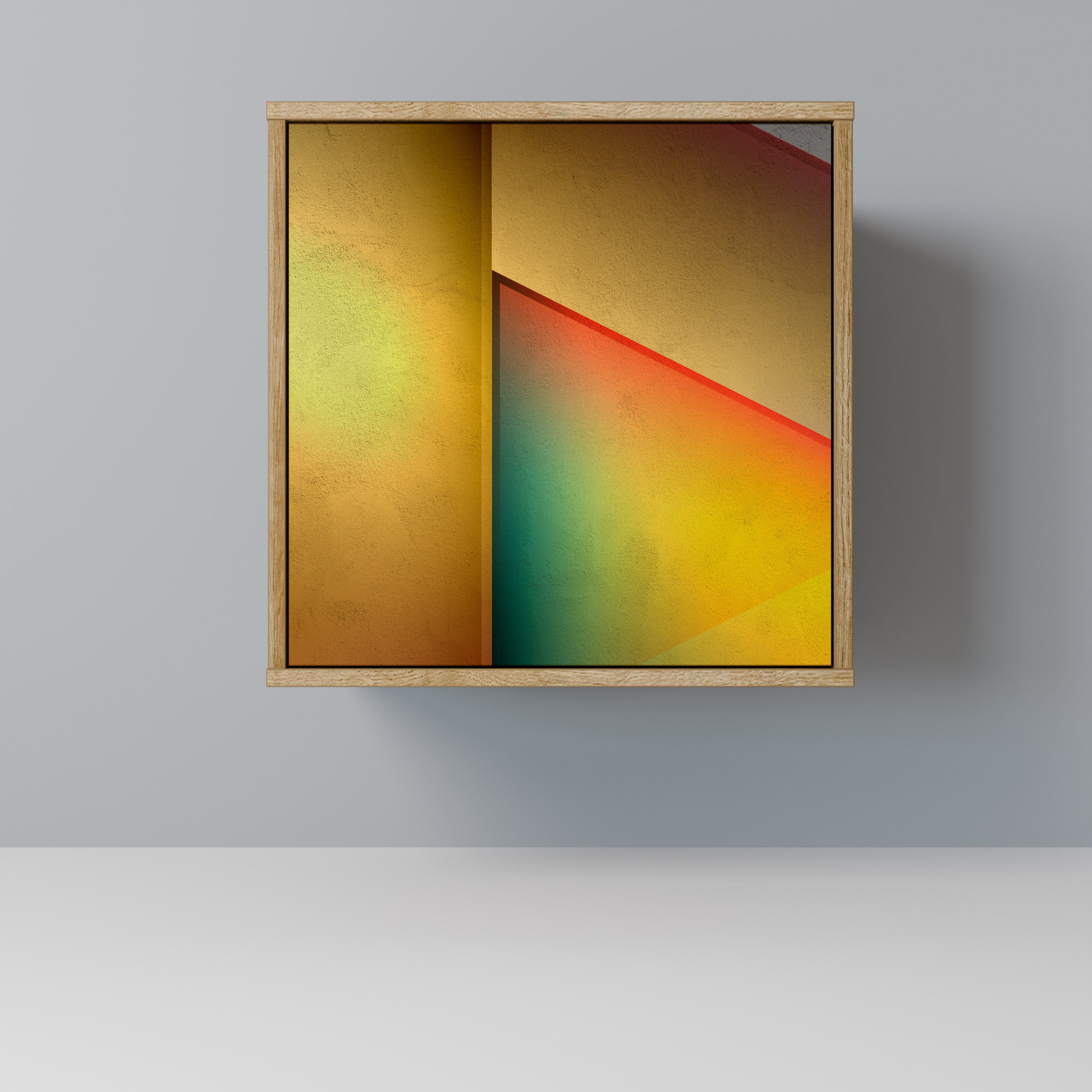 PIERCING SHARPNESS Komoda 1-drzwiowa korpus Dąb Riva