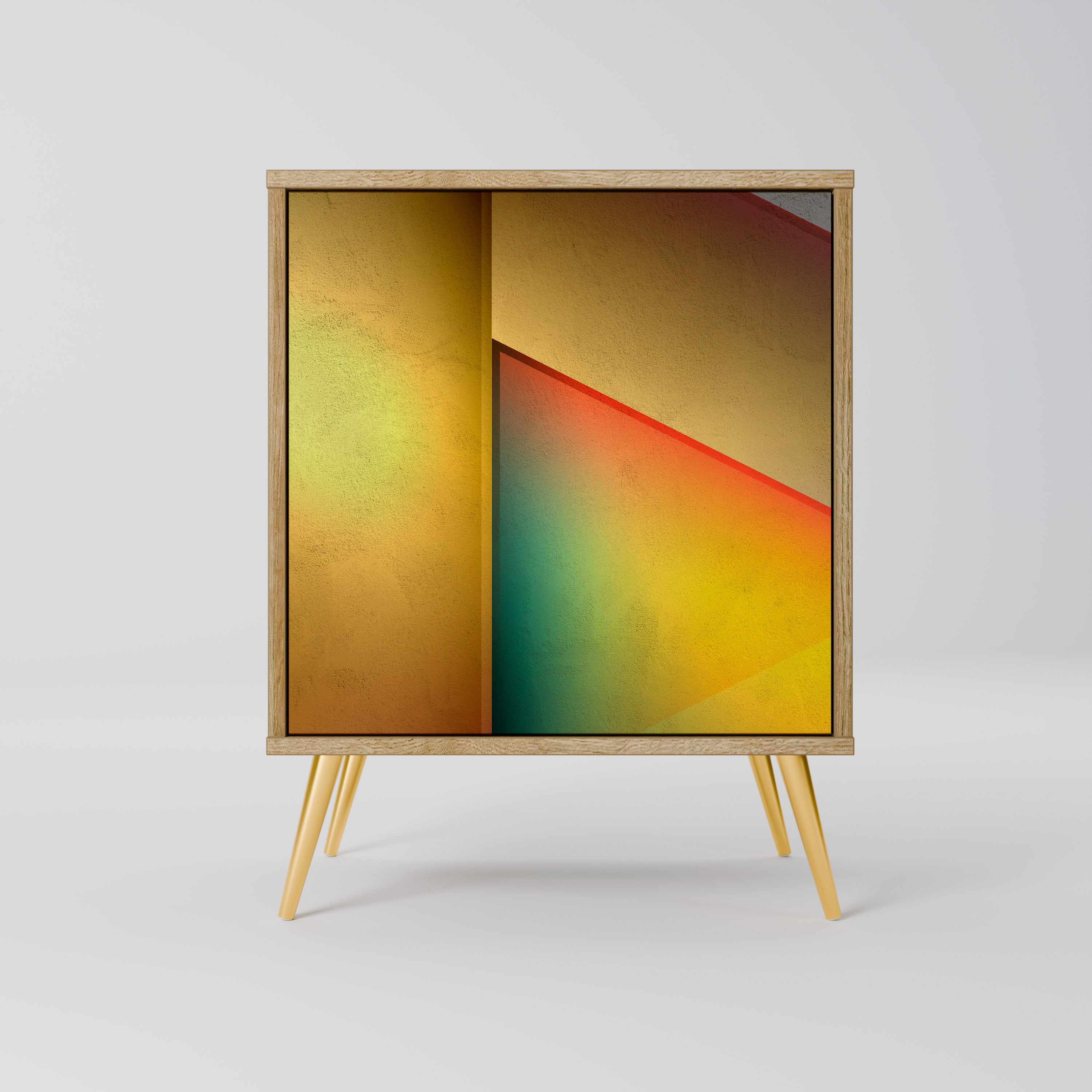 PIERCING SHARPNESS Komoda 1-drzwiowa korpus Dąb Riva